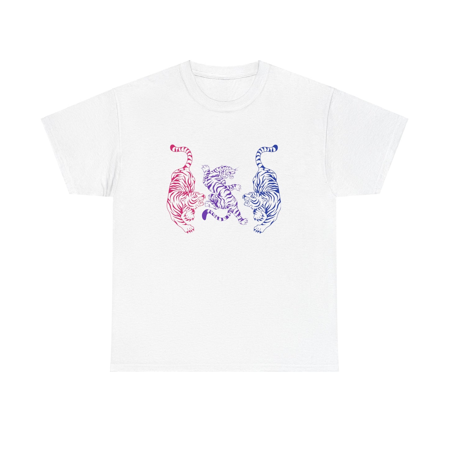 Subtle Bi Pride Tiger Shirt
