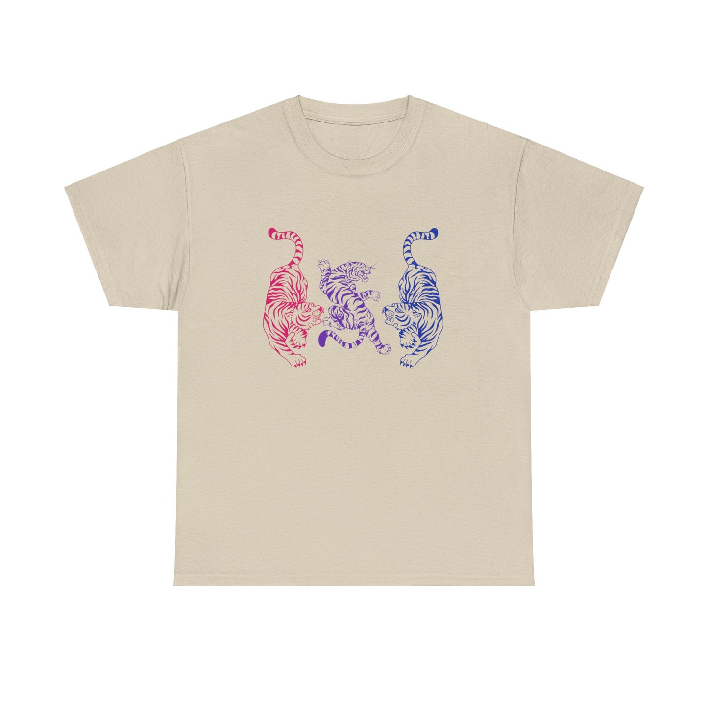 Subtle Bi Pride Tiger Shirt