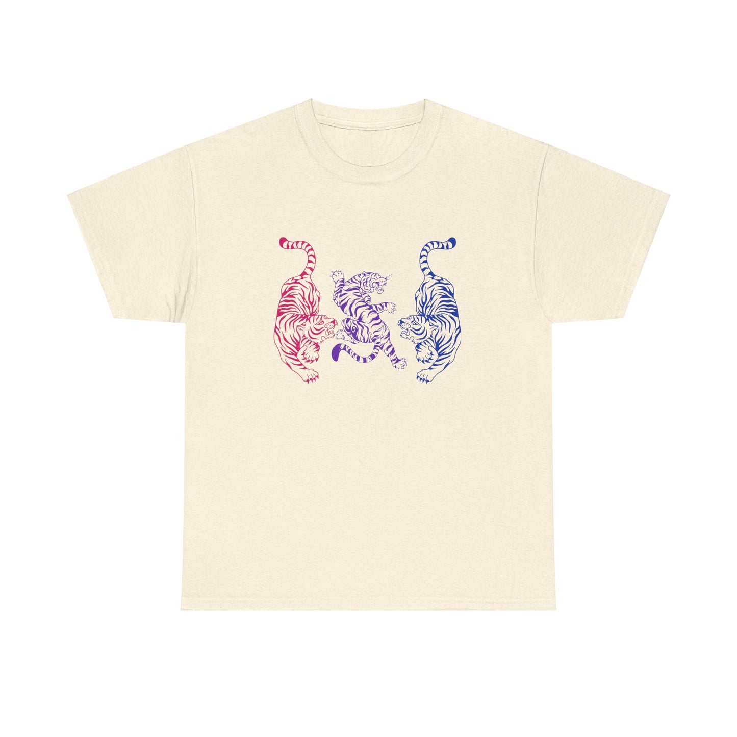 Subtle Bi Pride Tiger Shirt