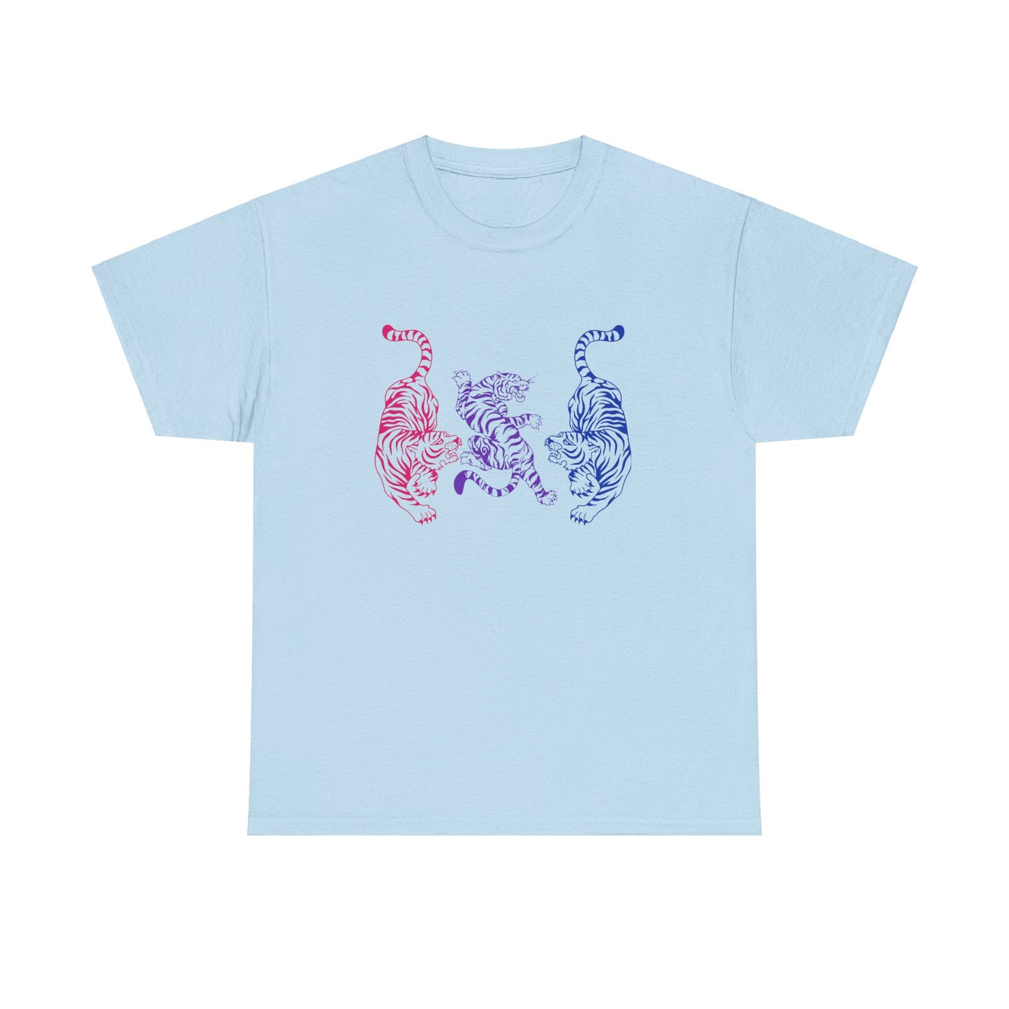 Subtle Bi Pride Tiger Shirt