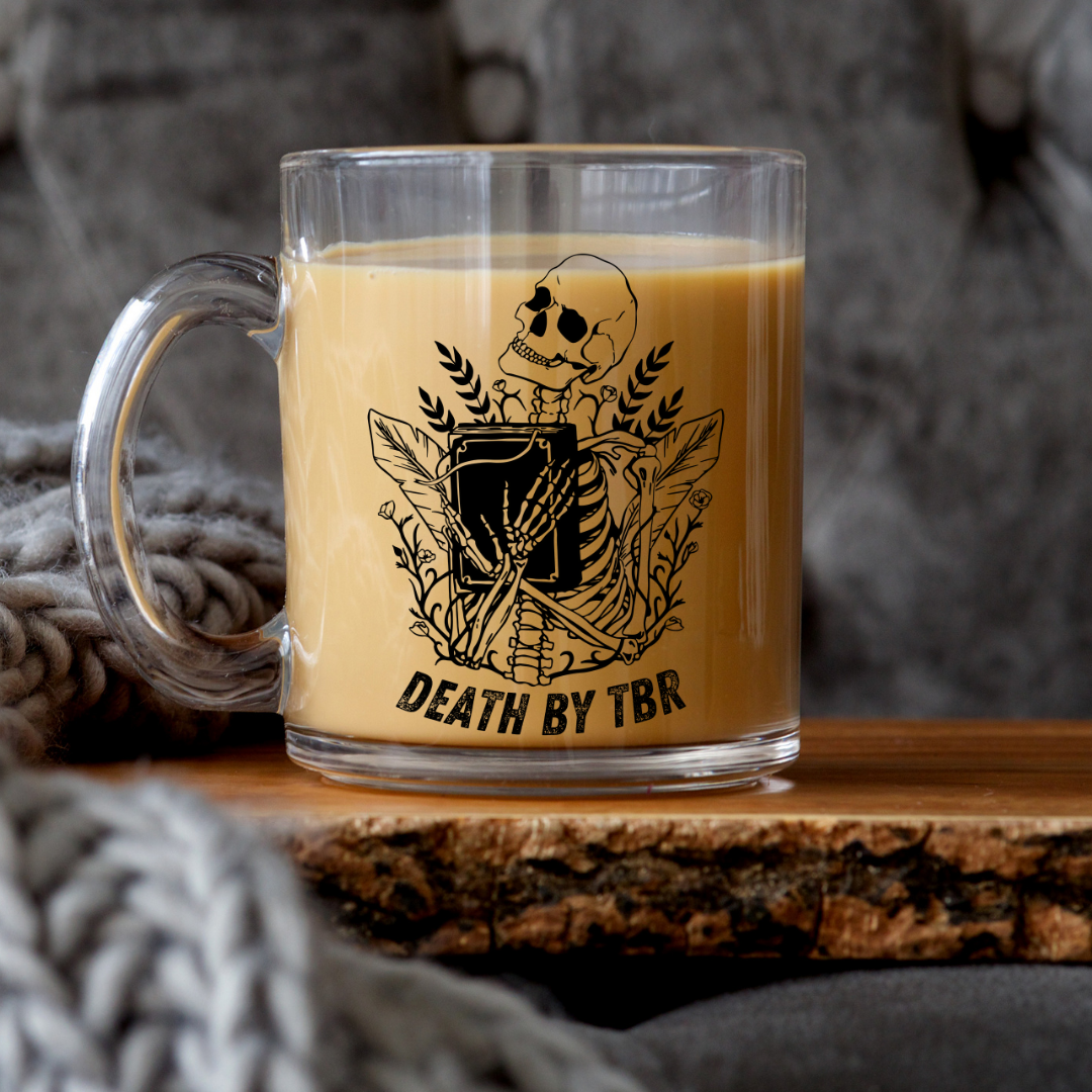 Death By TBR Glass Mug