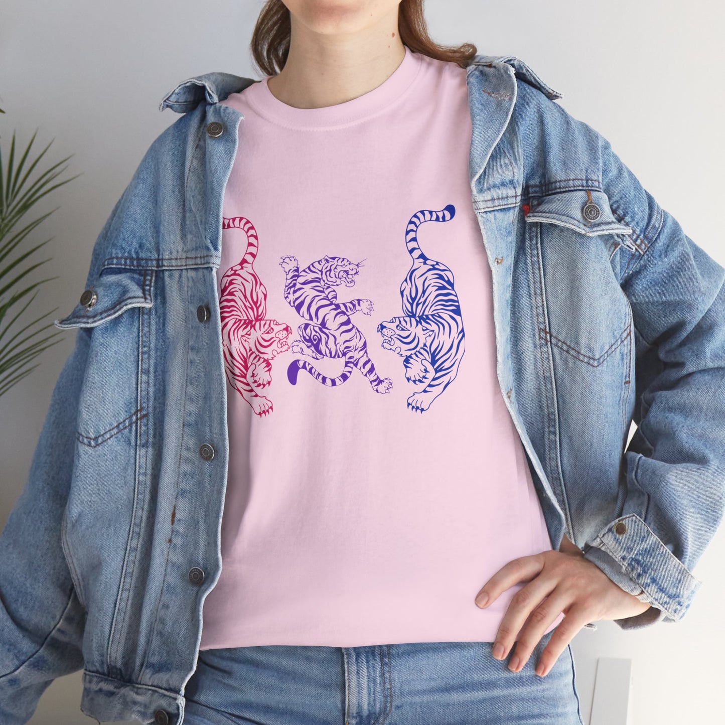 Subtle Bi Pride Tiger Shirt