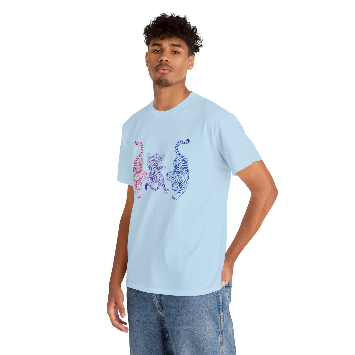 Subtle Bi Pride Tiger Shirt