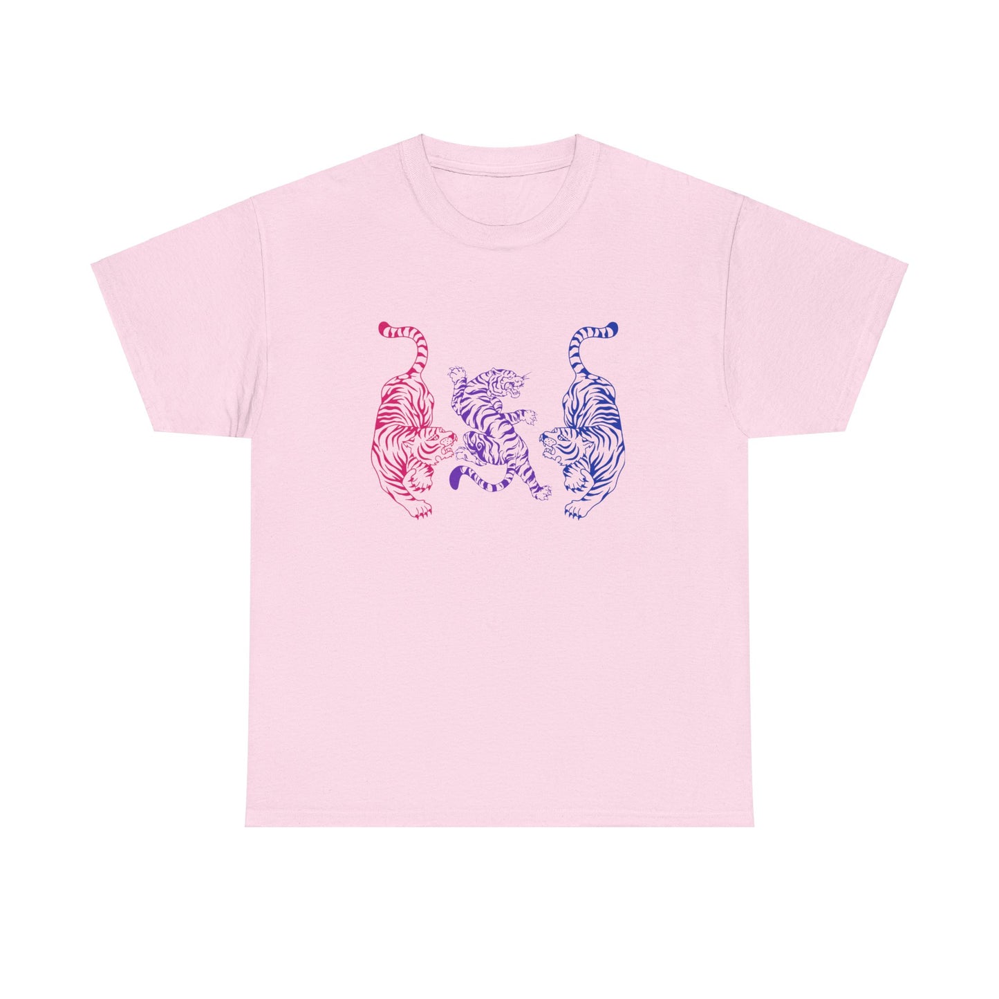 Subtle Bi Pride Tiger Shirt