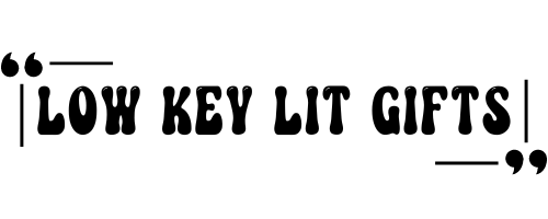Low Key Lit Gifts logo