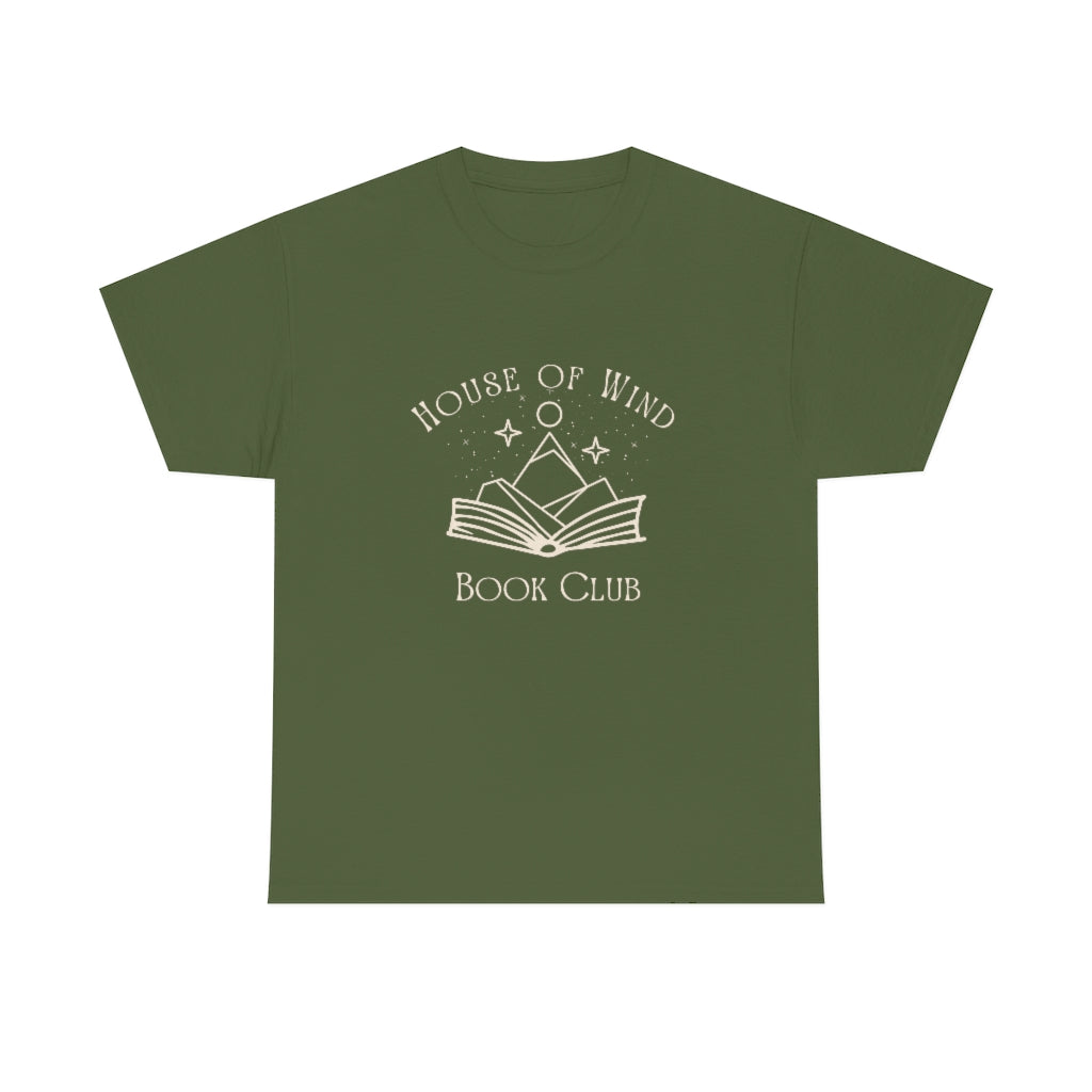 House of Wind Bookish Booktok Tee Shirt