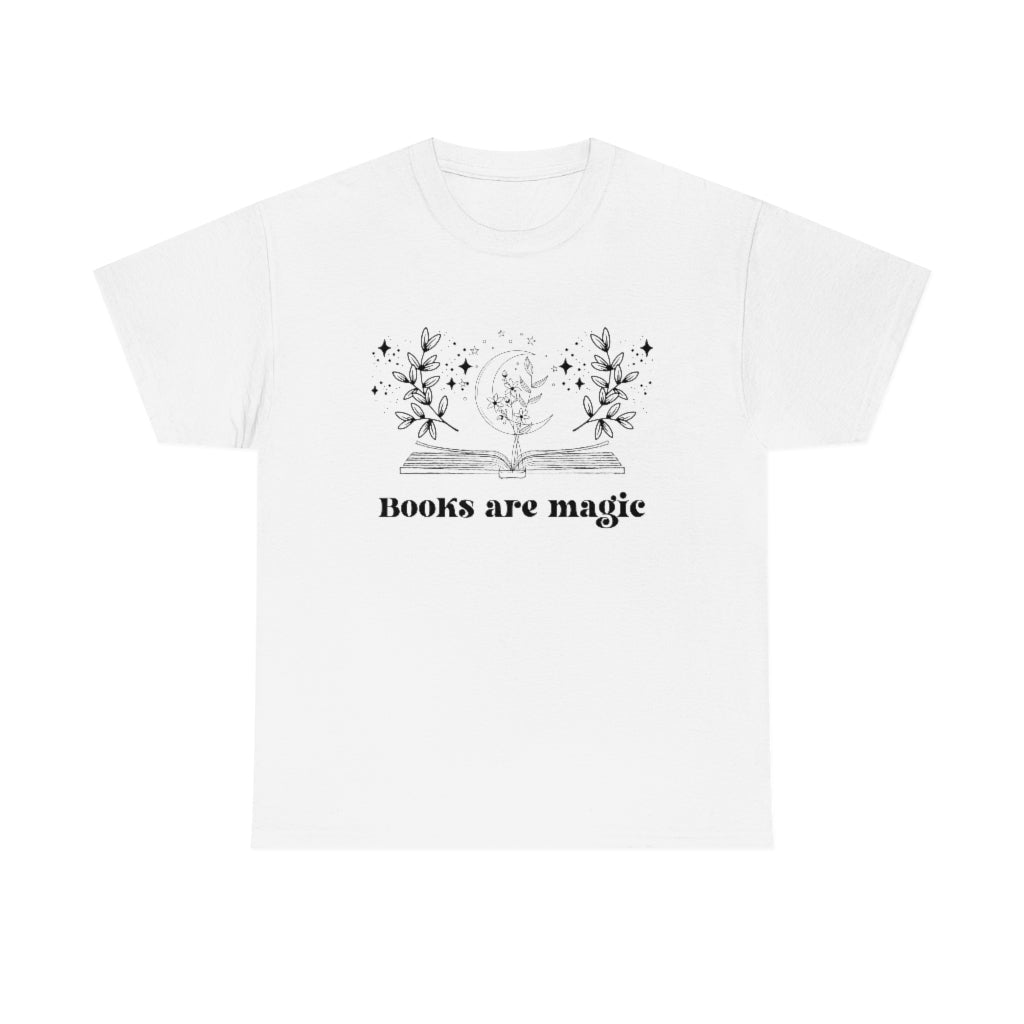Books Are Magic Dark Academia Book Shirt