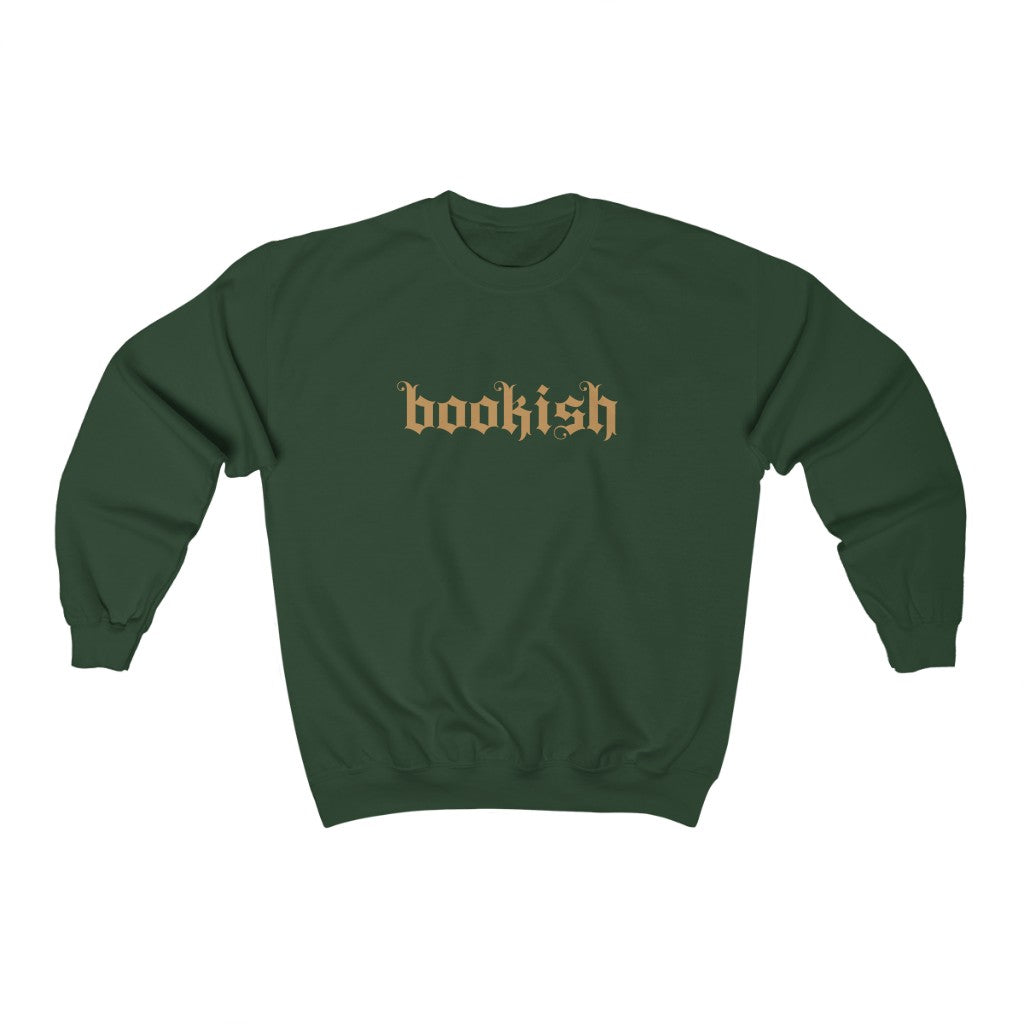 Bookish Alt Old English Sweatshirt