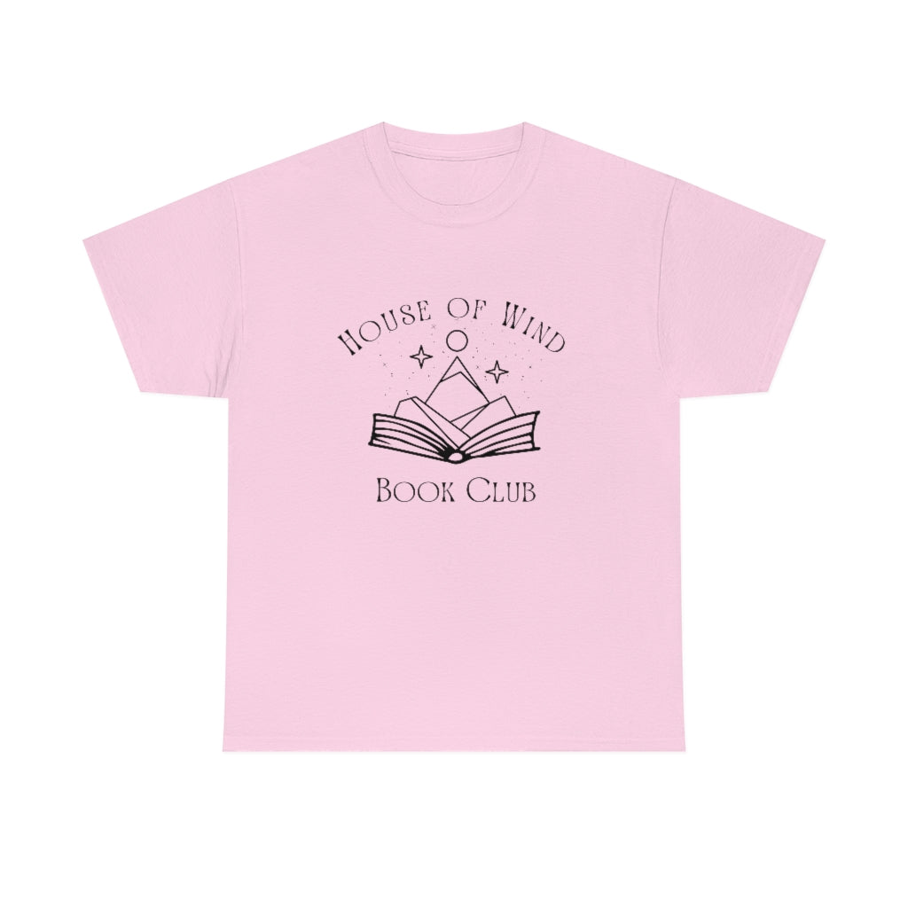 House of Wind Bookish Booktok Tee Shirt