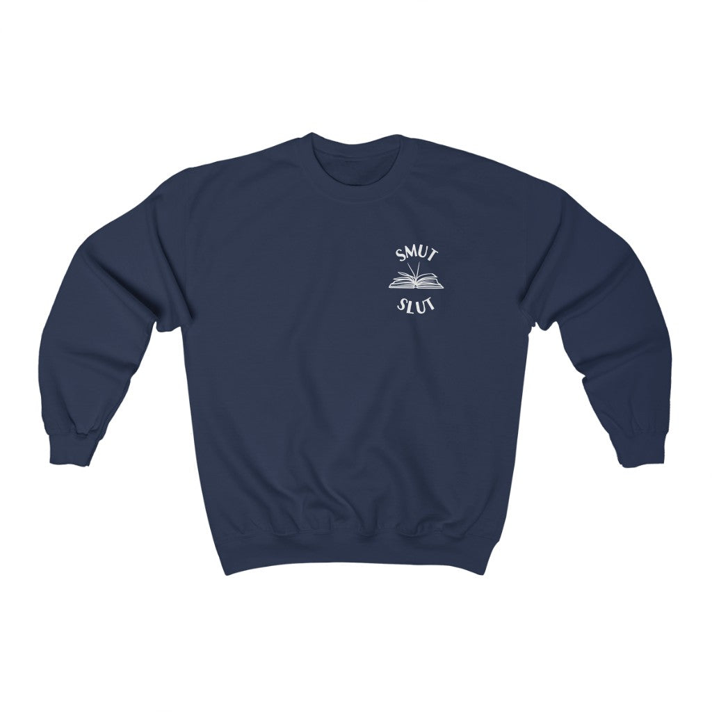 Smut Slut Pocket Graphic Book Sweatshirt