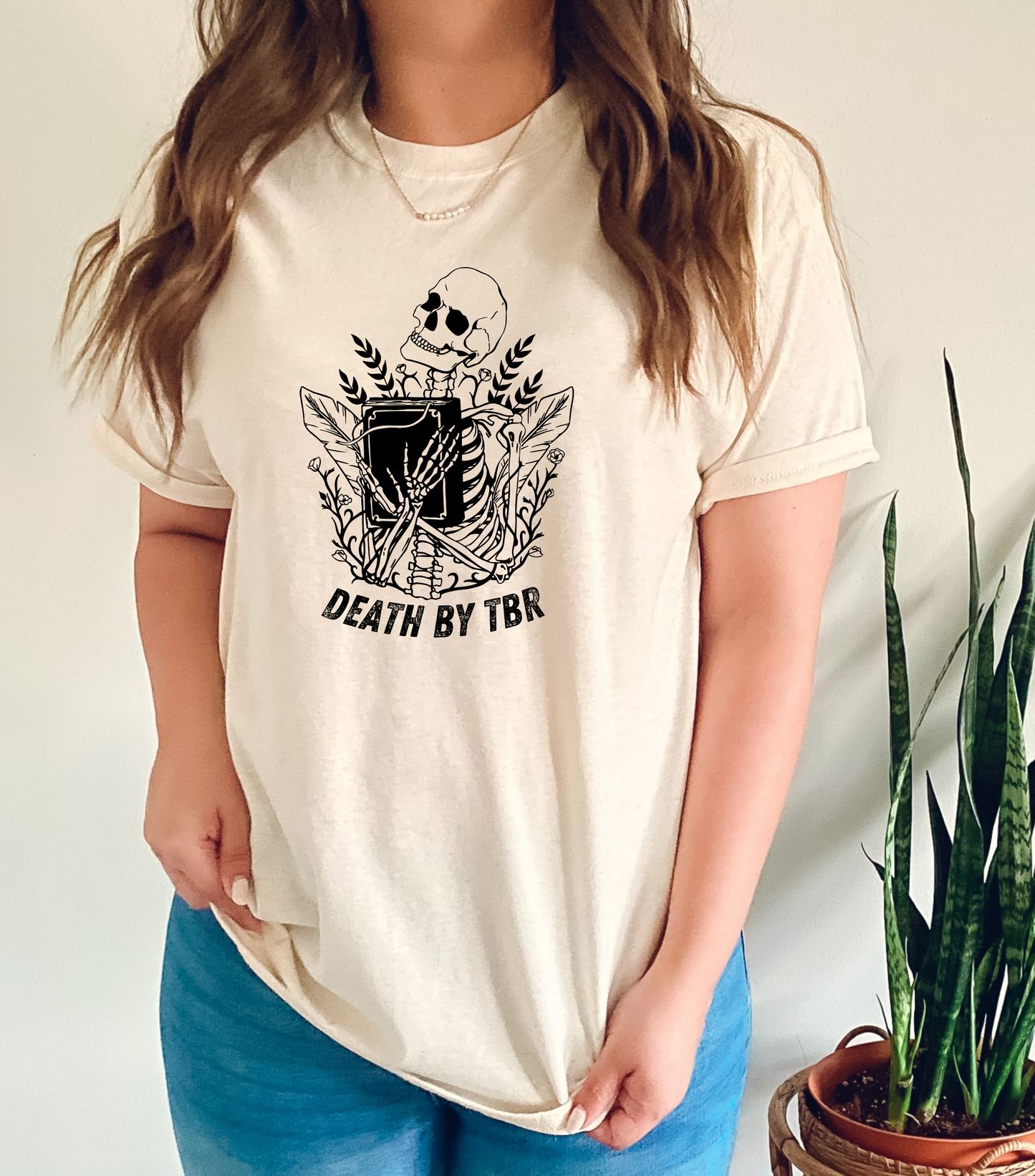 Death By TBR Skeleton Shirt