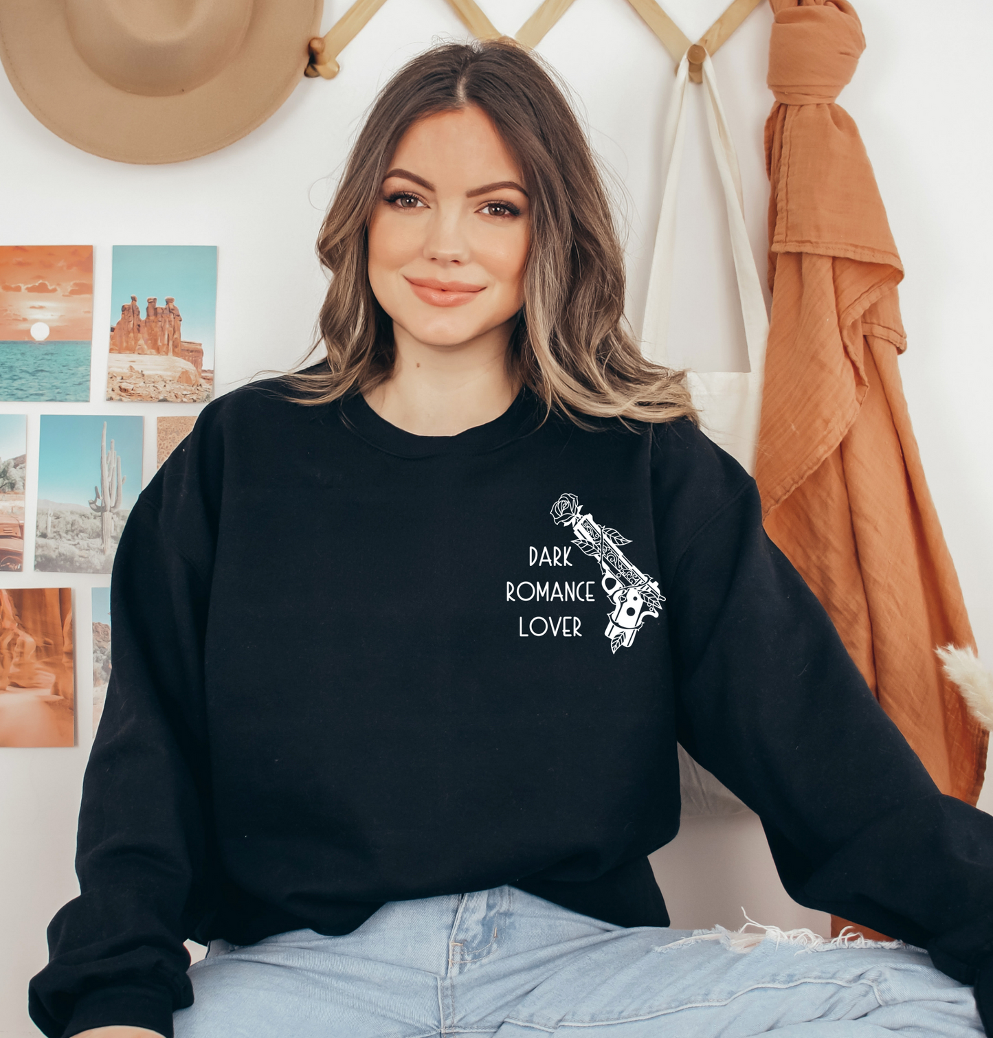 Dark Romance Lover Sweatshirt