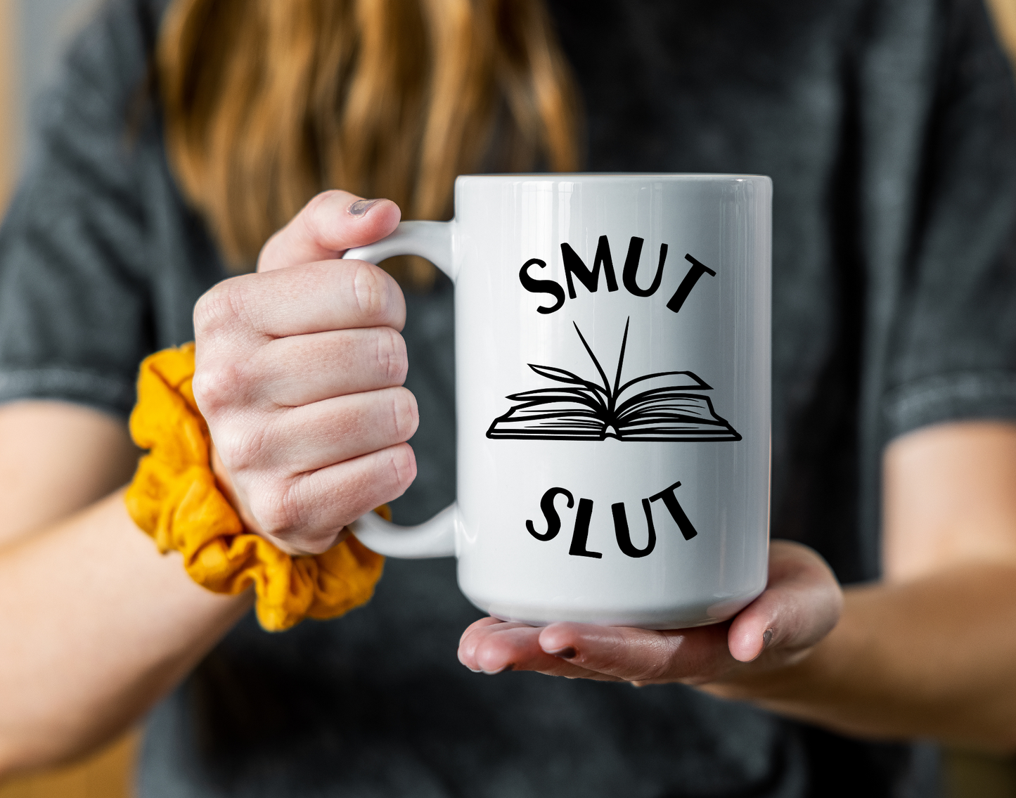 Smut Slut Book Mug