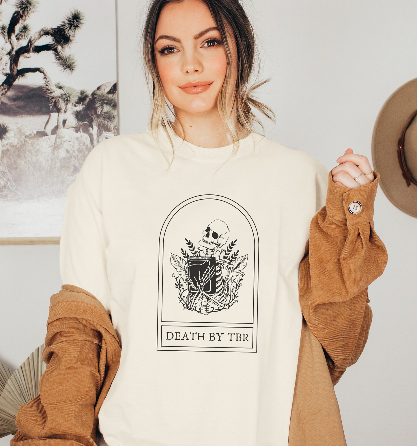 Death By TBR Tombstone Shirt
