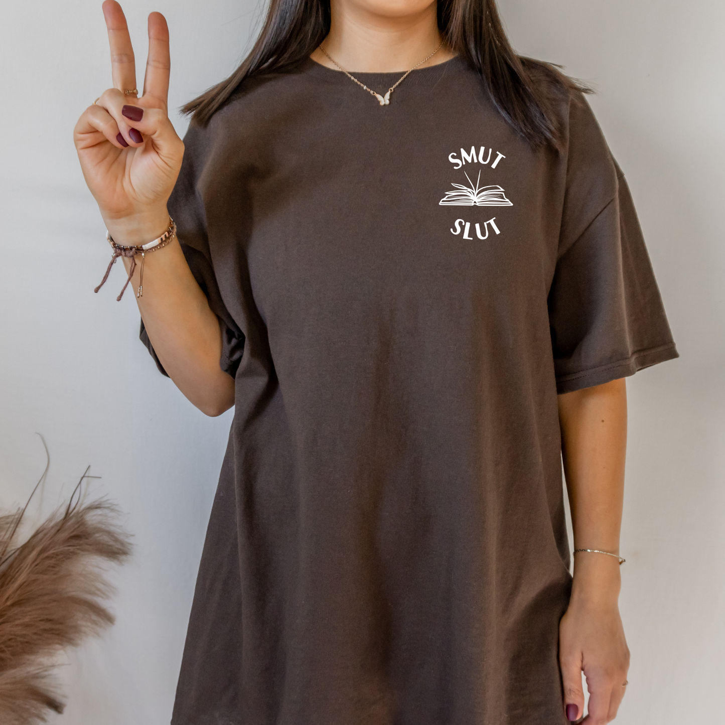 Smut Slut Pocket Graphic Shirt