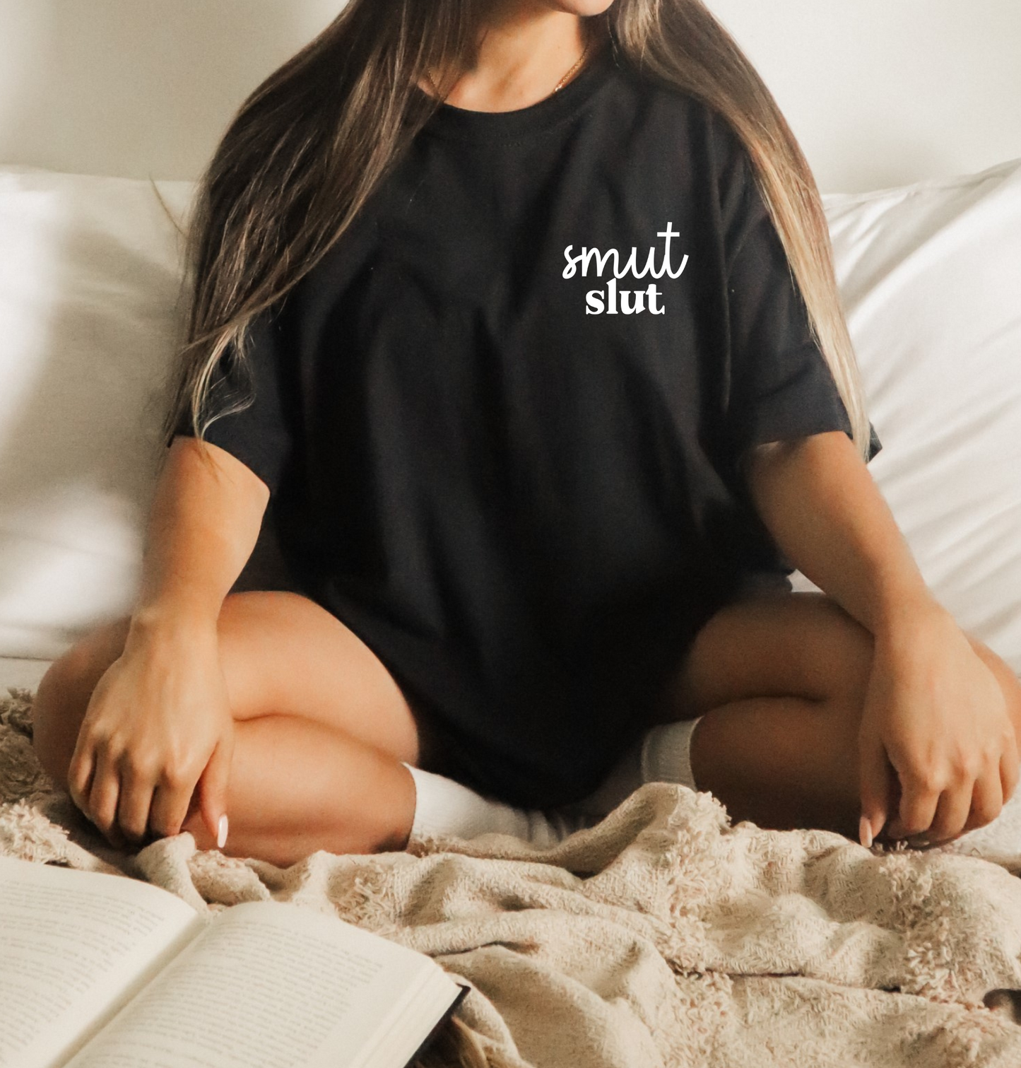 Smut Slut Pocket Graphic Shirt