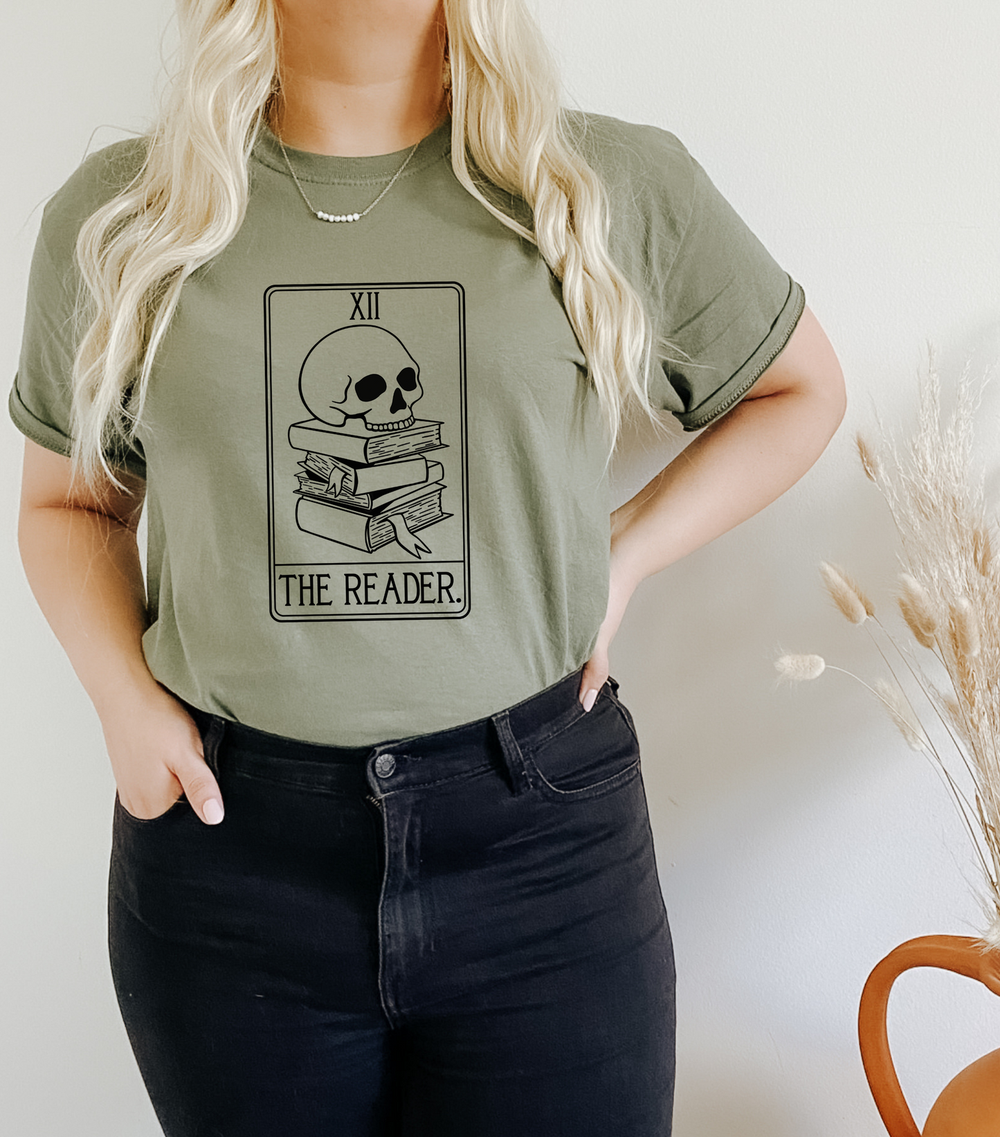 The Reader Tarot Shirt