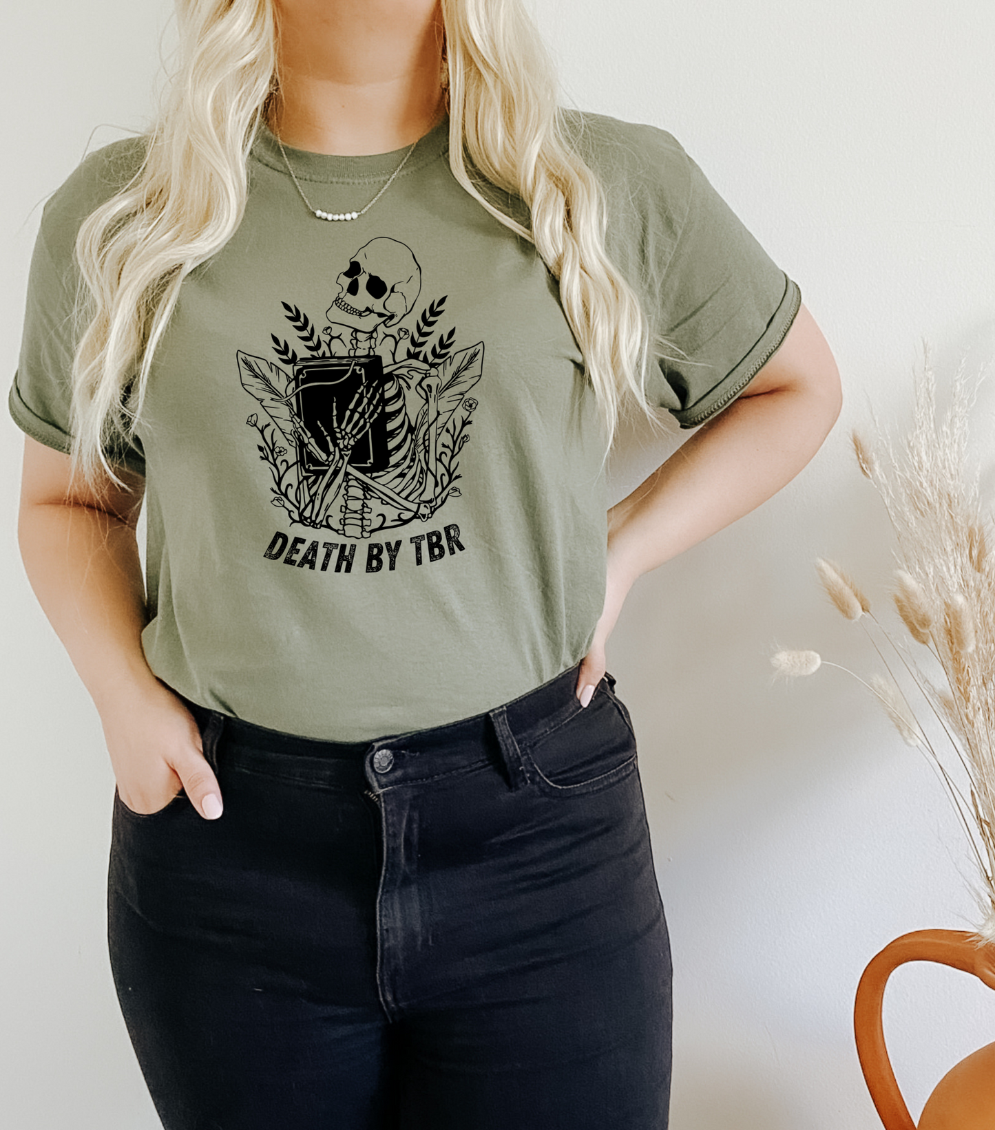 Death By TBR Skeleton Shirt