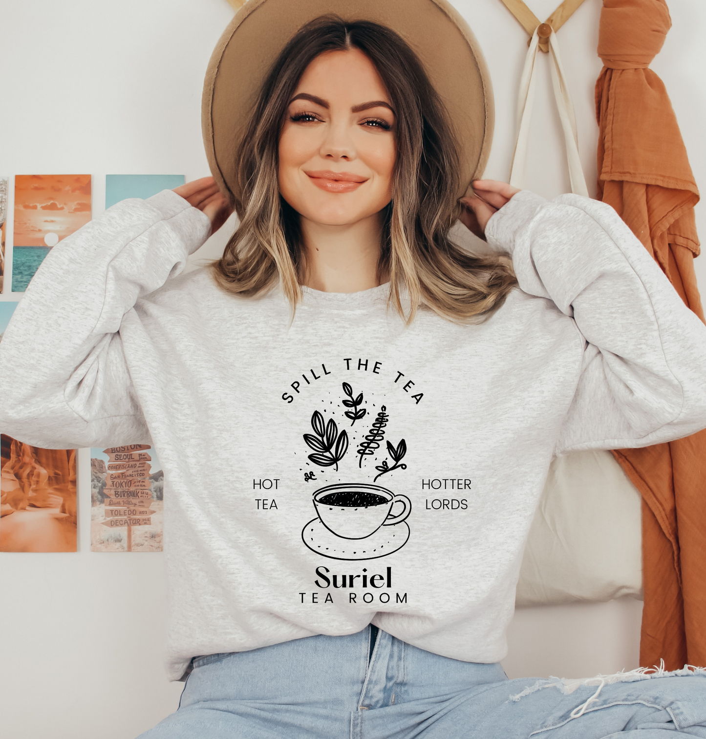 Suriel Tea Room Sweatshirt