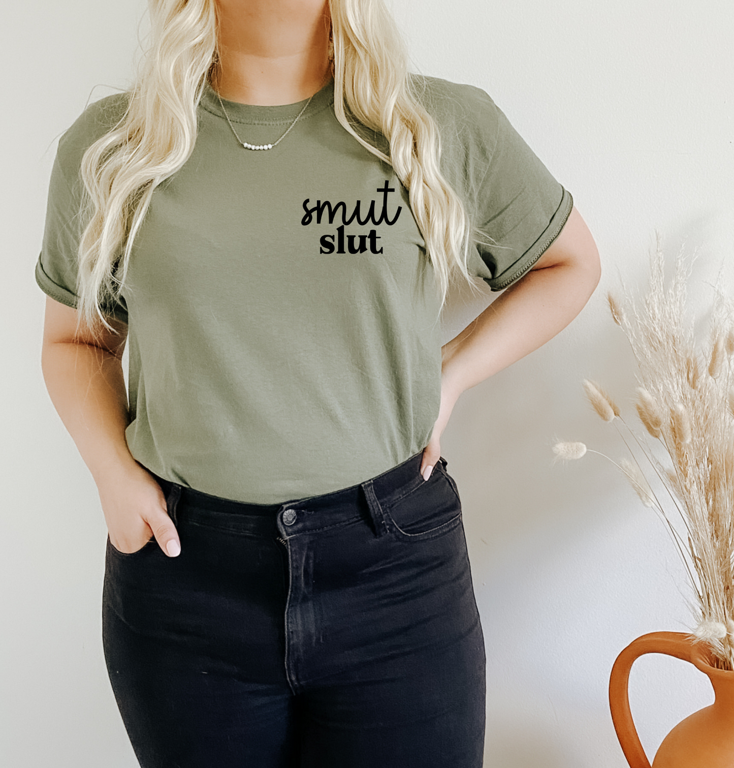Smut Slut Pocket Graphic Shirt