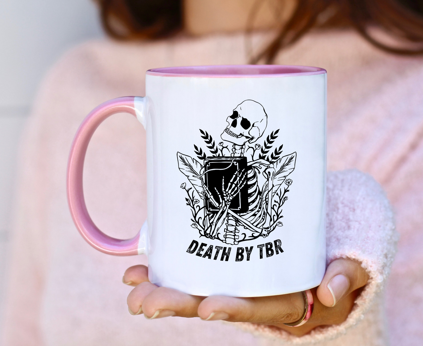 Death By TBR Book Mug