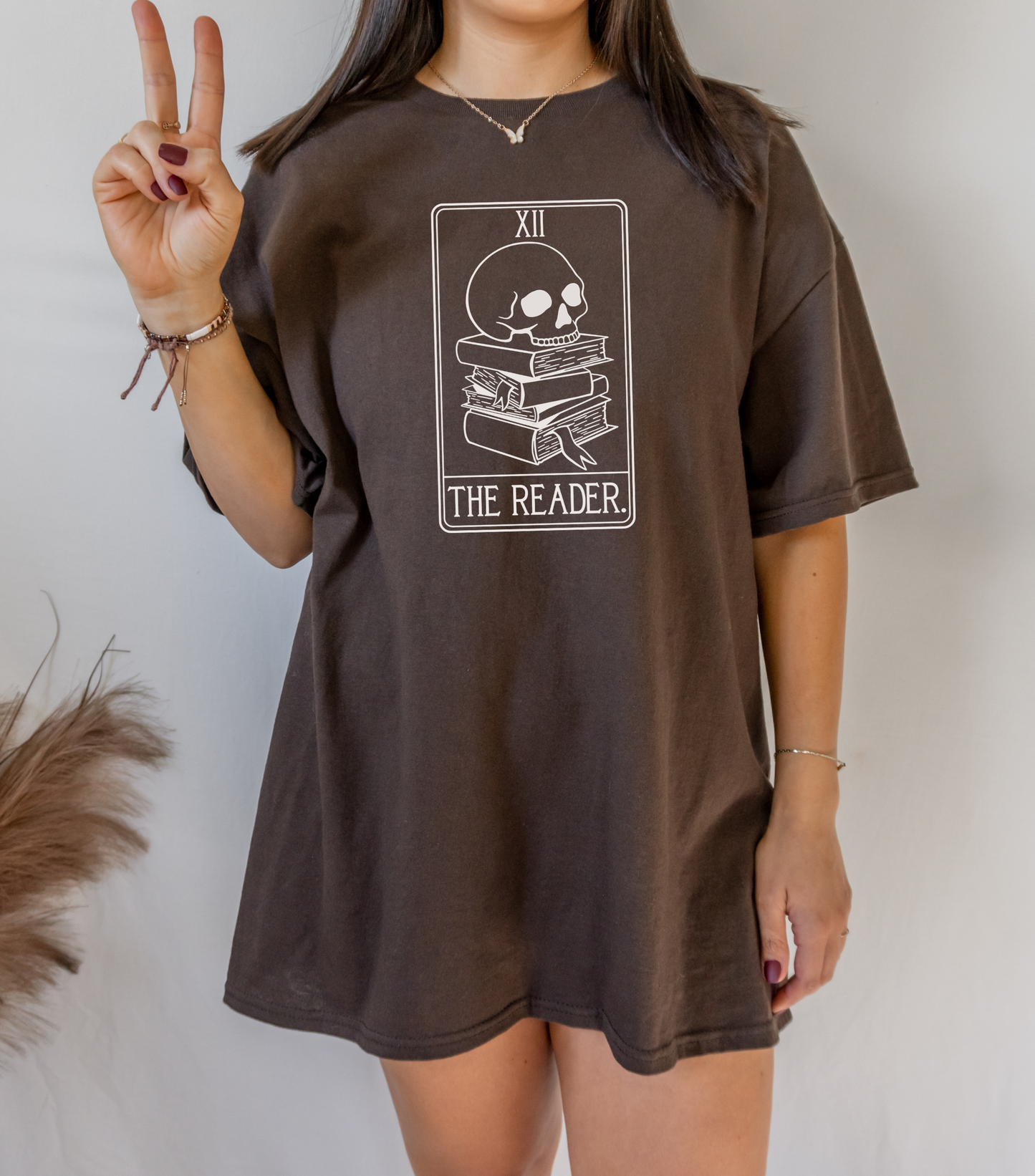 The Reader Tarot Shirt