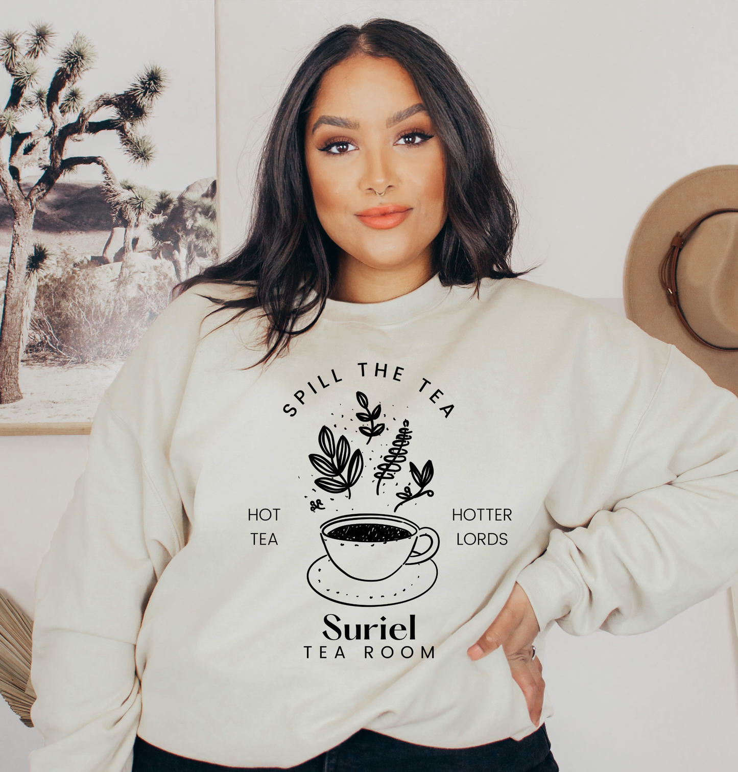 Suriel Tea Room Sweatshirt