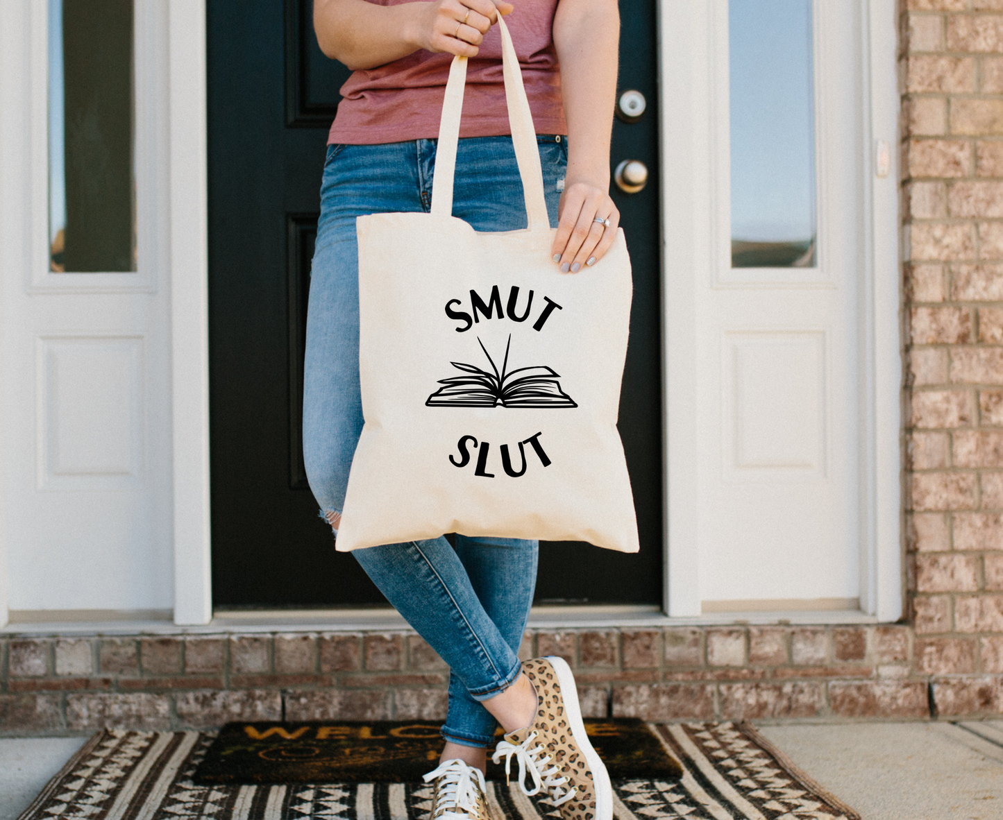 Smut Slut Tote Bag