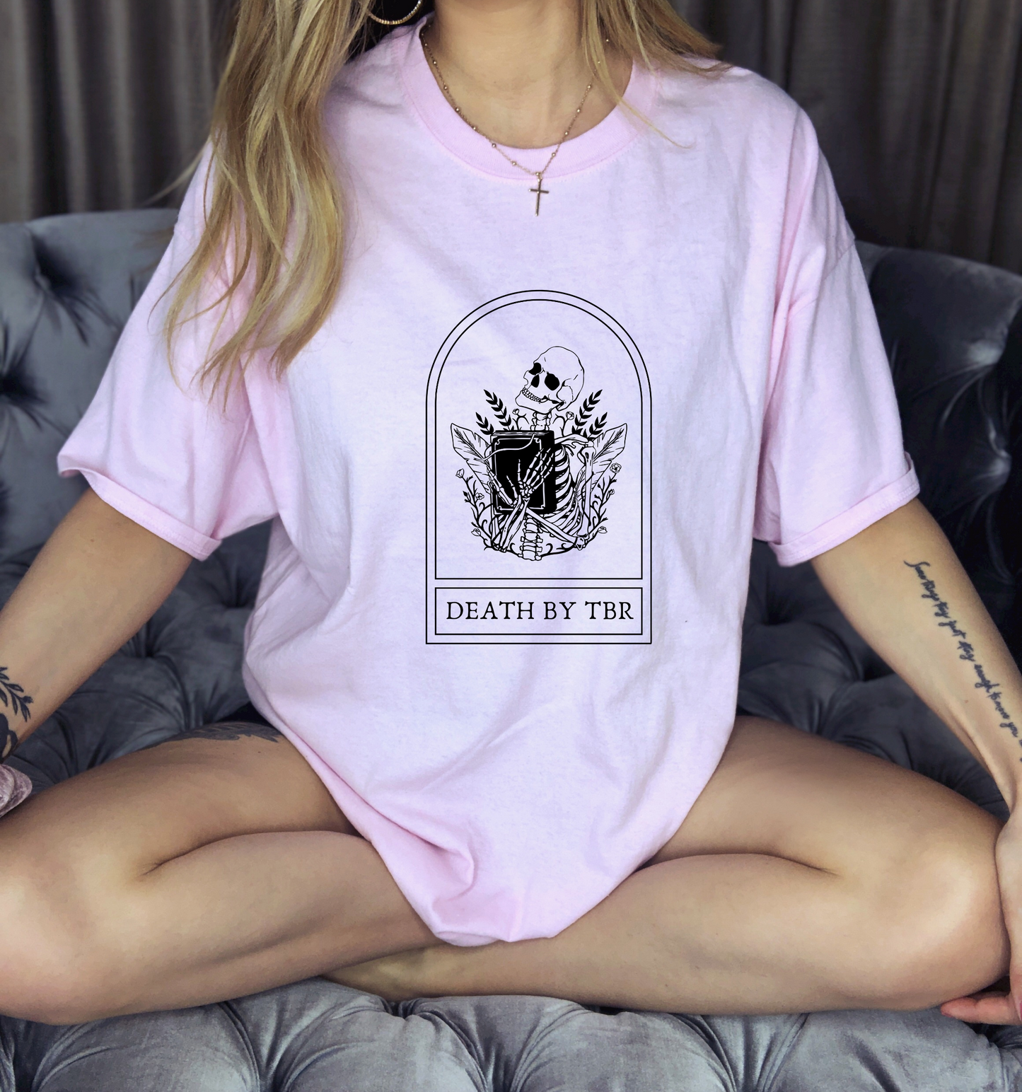 Death By TBR Tombstone Shirt