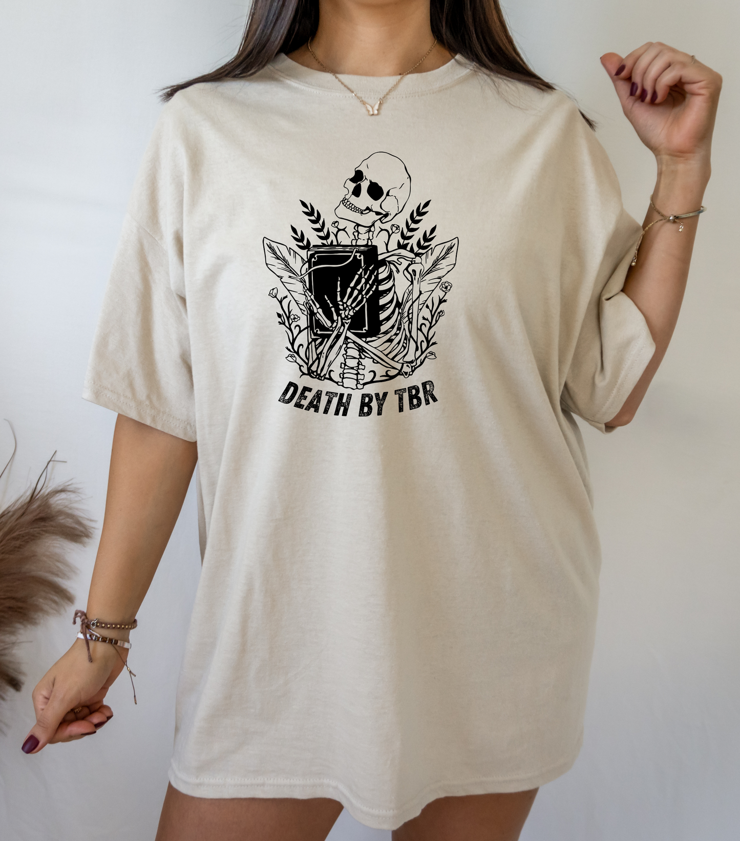 Death By TBR Skeleton Shirt