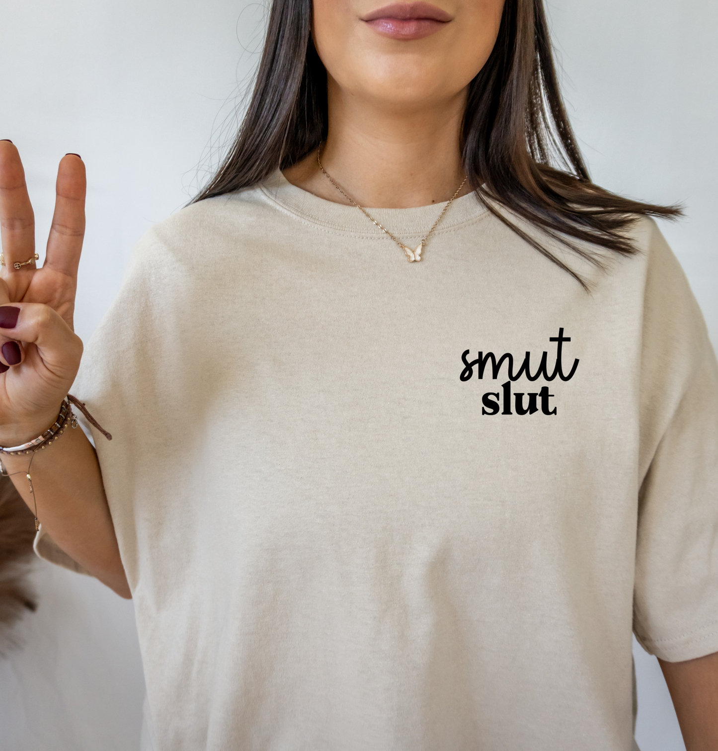 Smut Slut Pocket Graphic Shirt