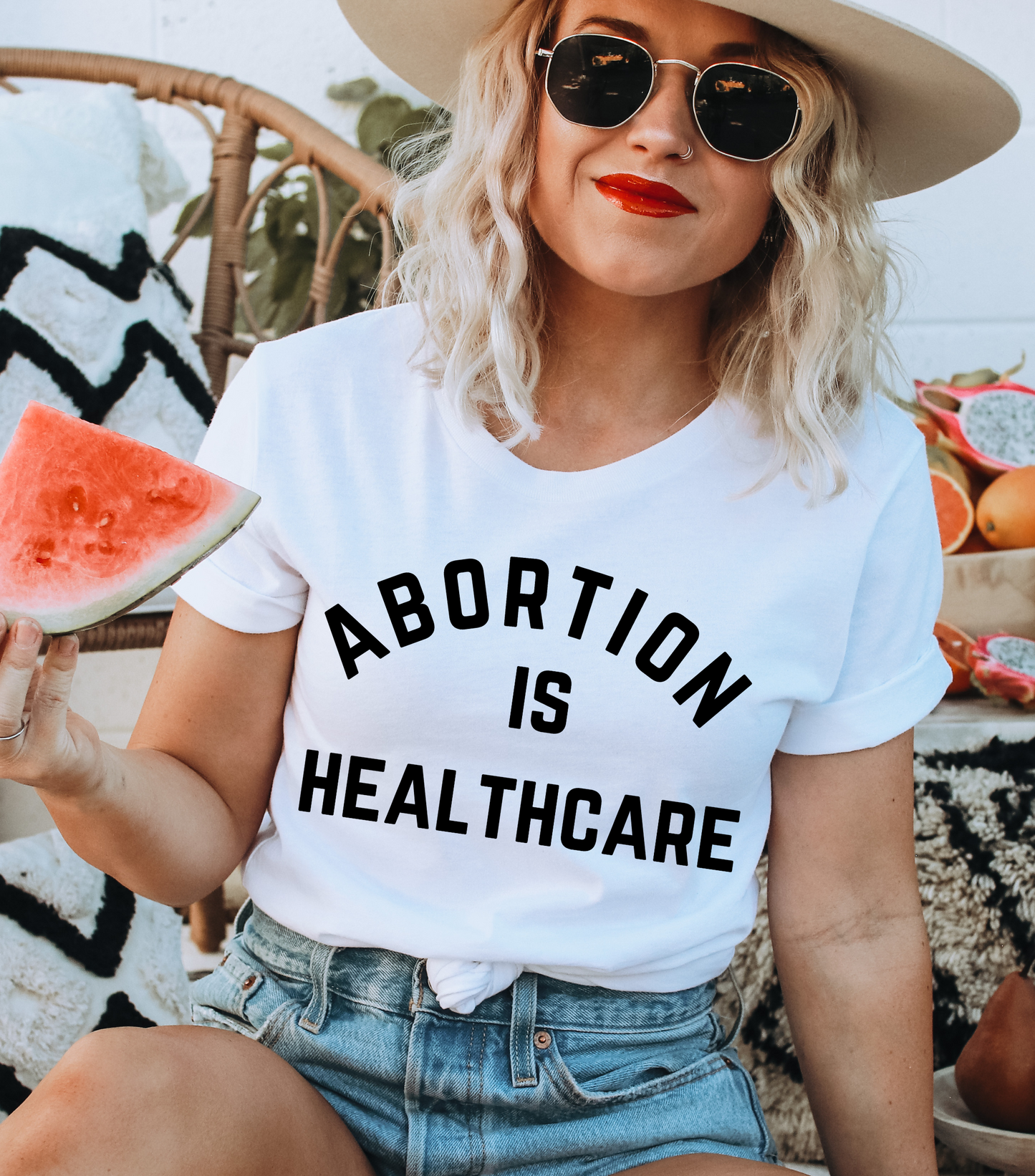 Abortion Is Healthcare Feminist Shirt