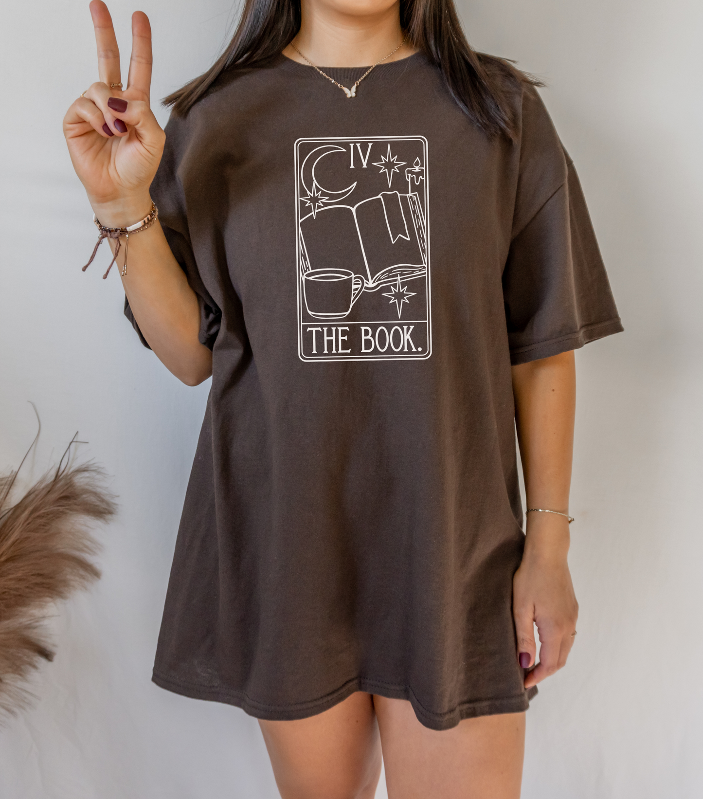 The Book Tarot Shirt