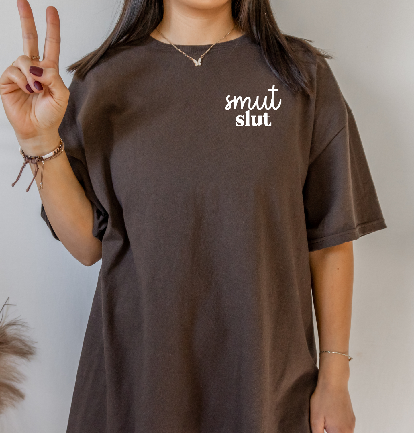 Smut Slut Pocket Graphic Shirt
