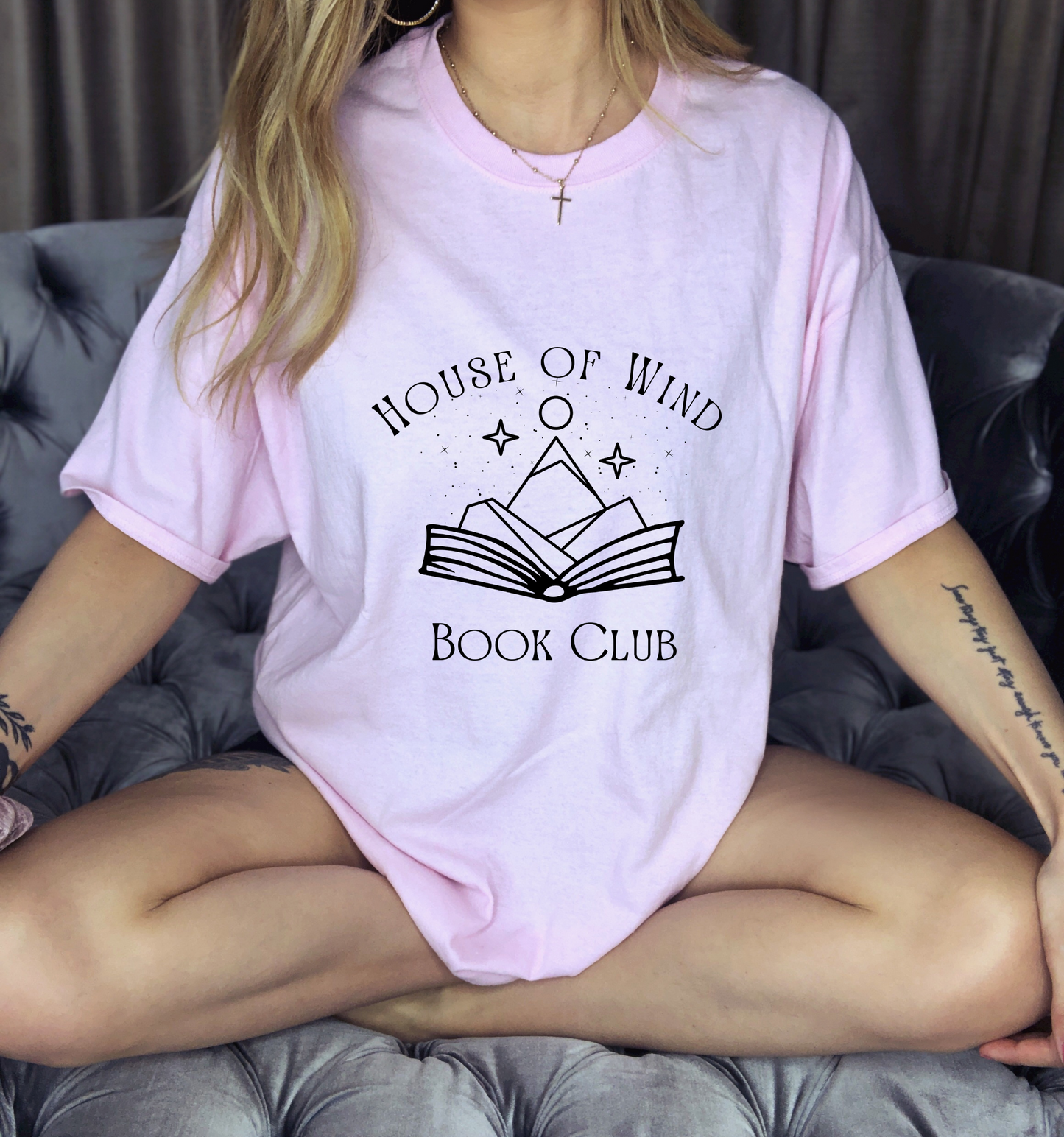 House of Wind Bookish Booktok Tee Shirt
