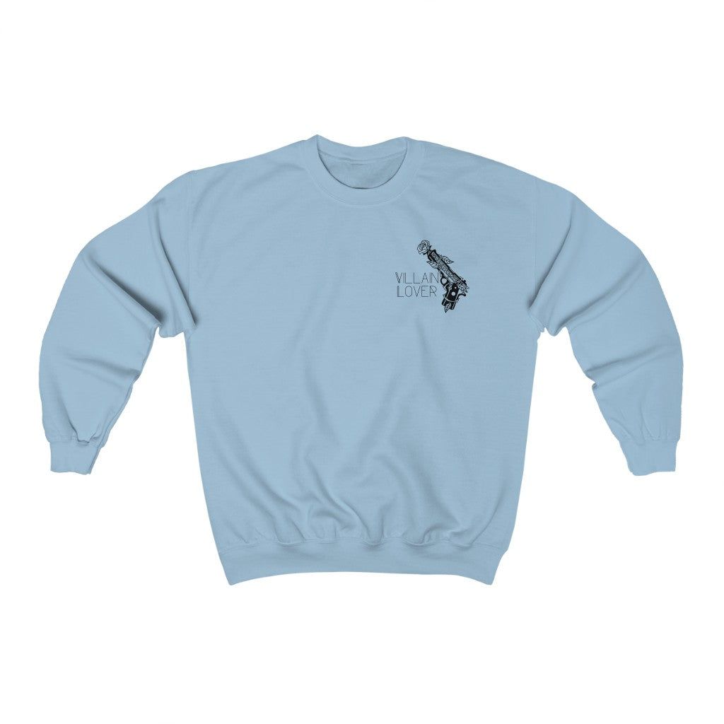 Villain Lover Romance Reader Crewneck Sweatshirt