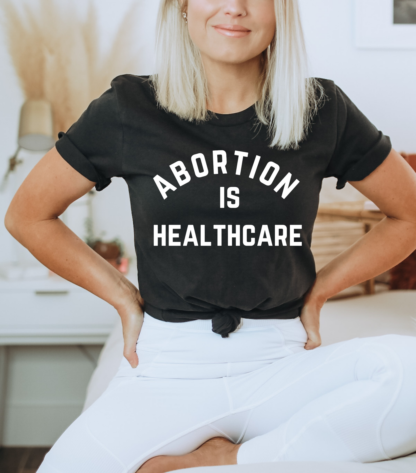 Abortion Is Healthcare Feminist Shirt
