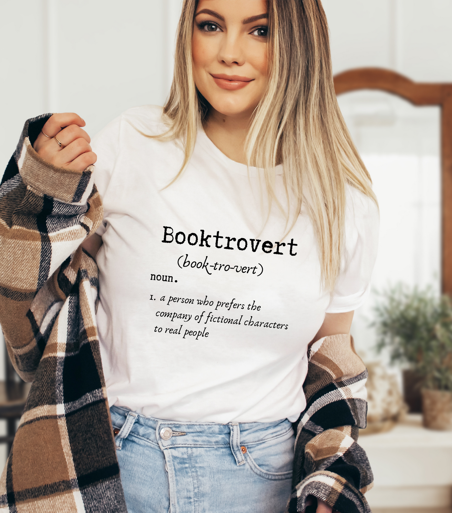 Booktrovert Shirt