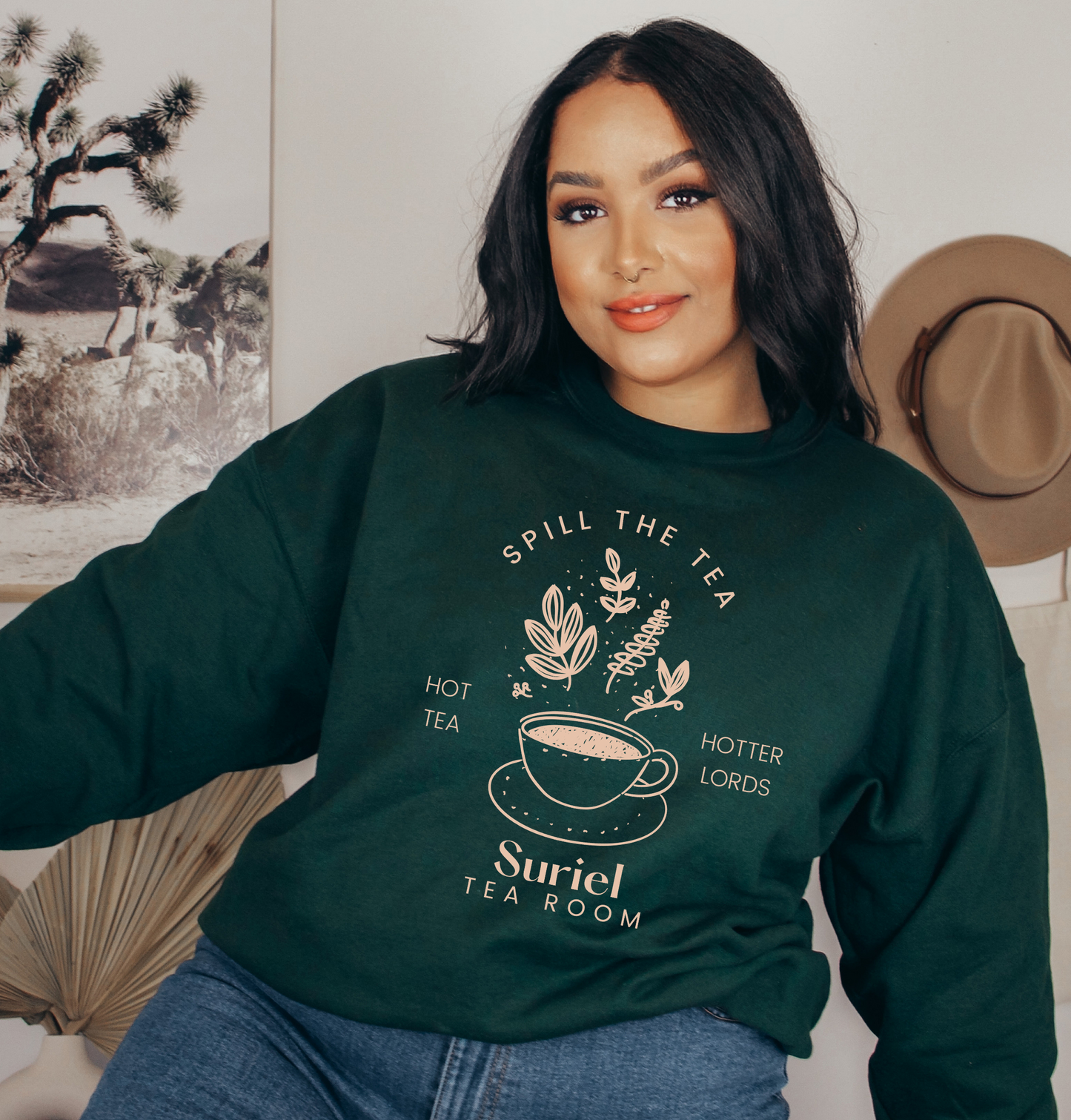 Suriel Tea Room Sweatshirt