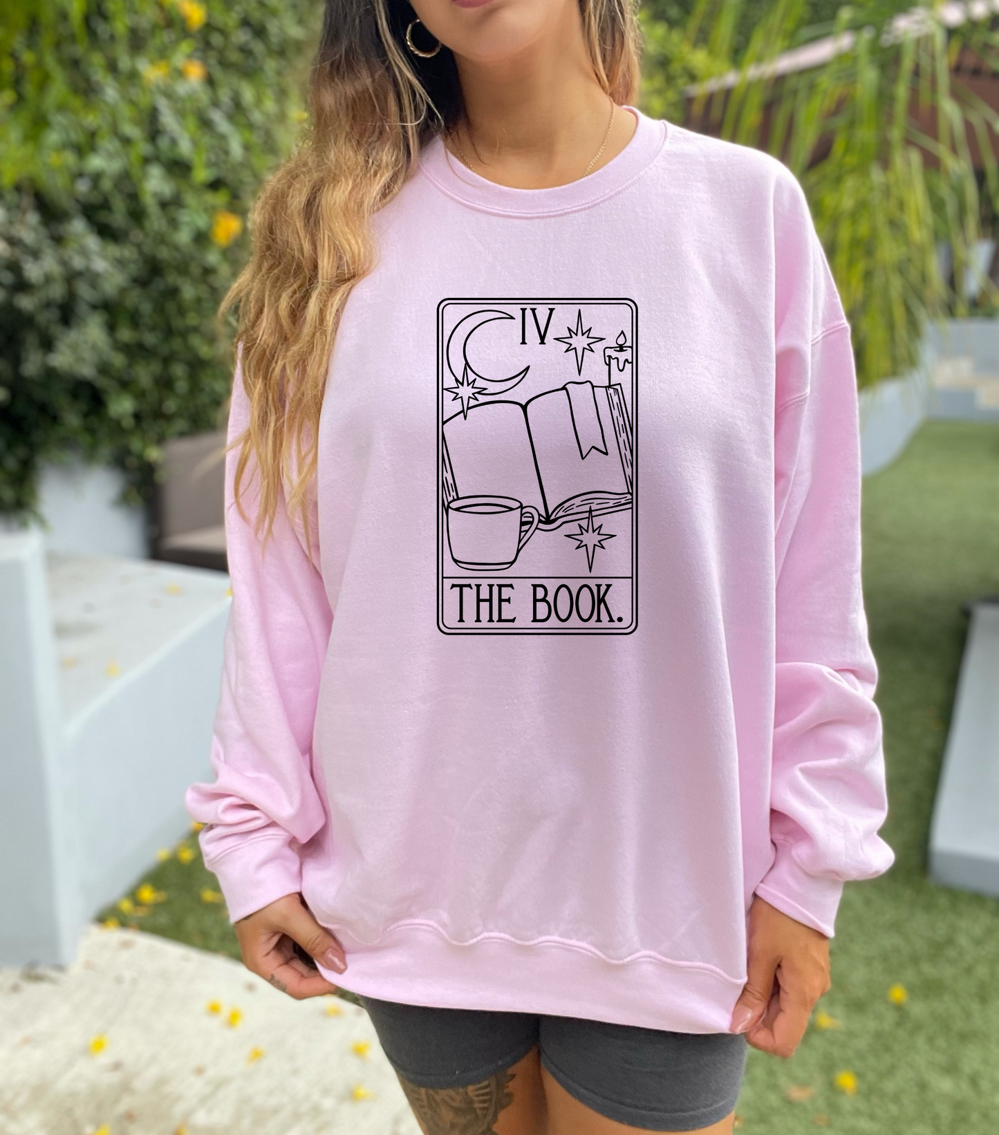 The Book Tarot Card Sweatshirt