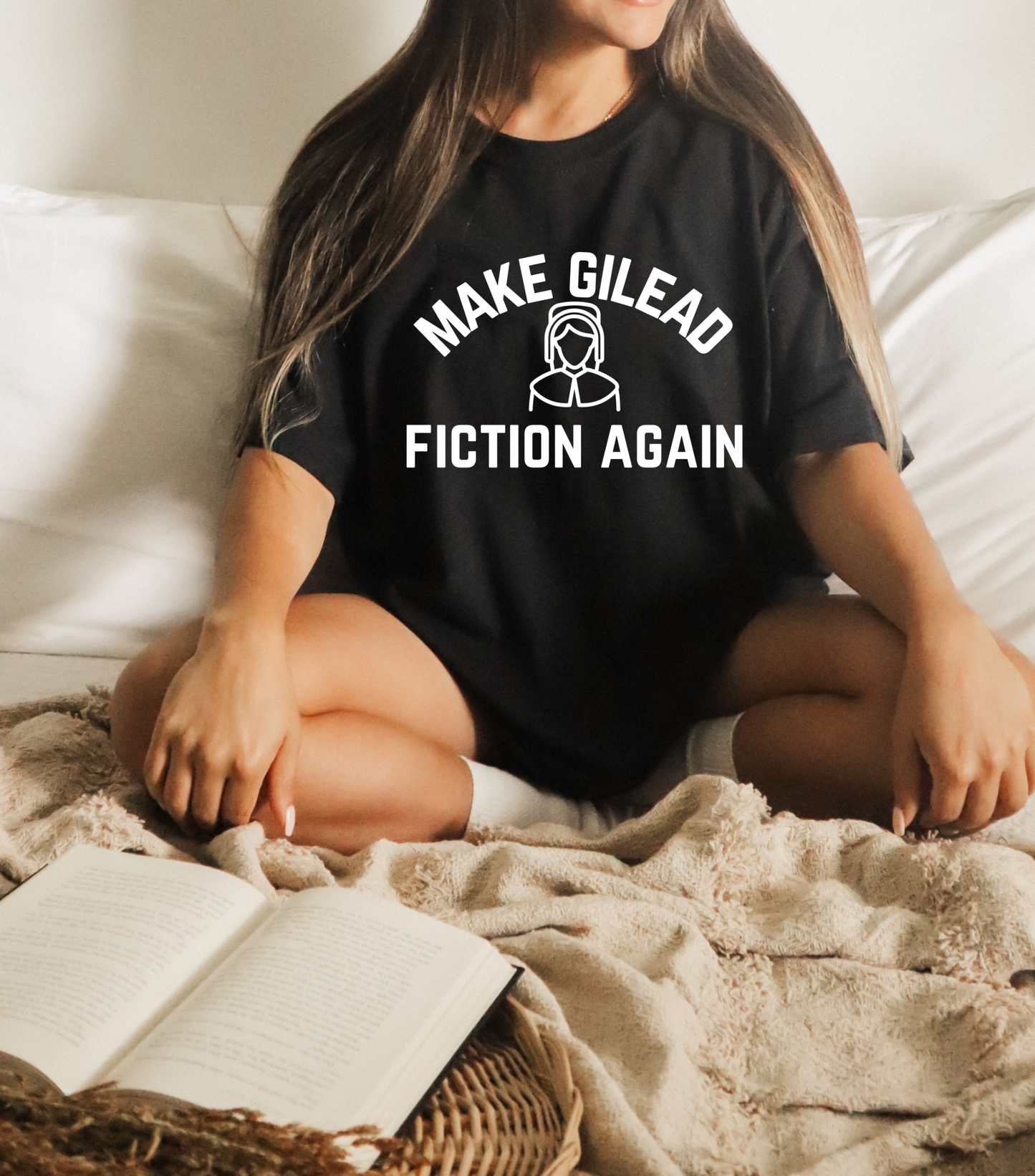 Make Gilead Fiction Again Feminist Shirt