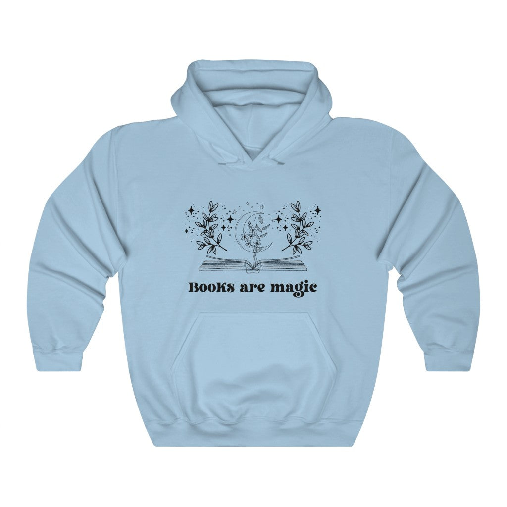 Books Are Magic Oversized Hoodie