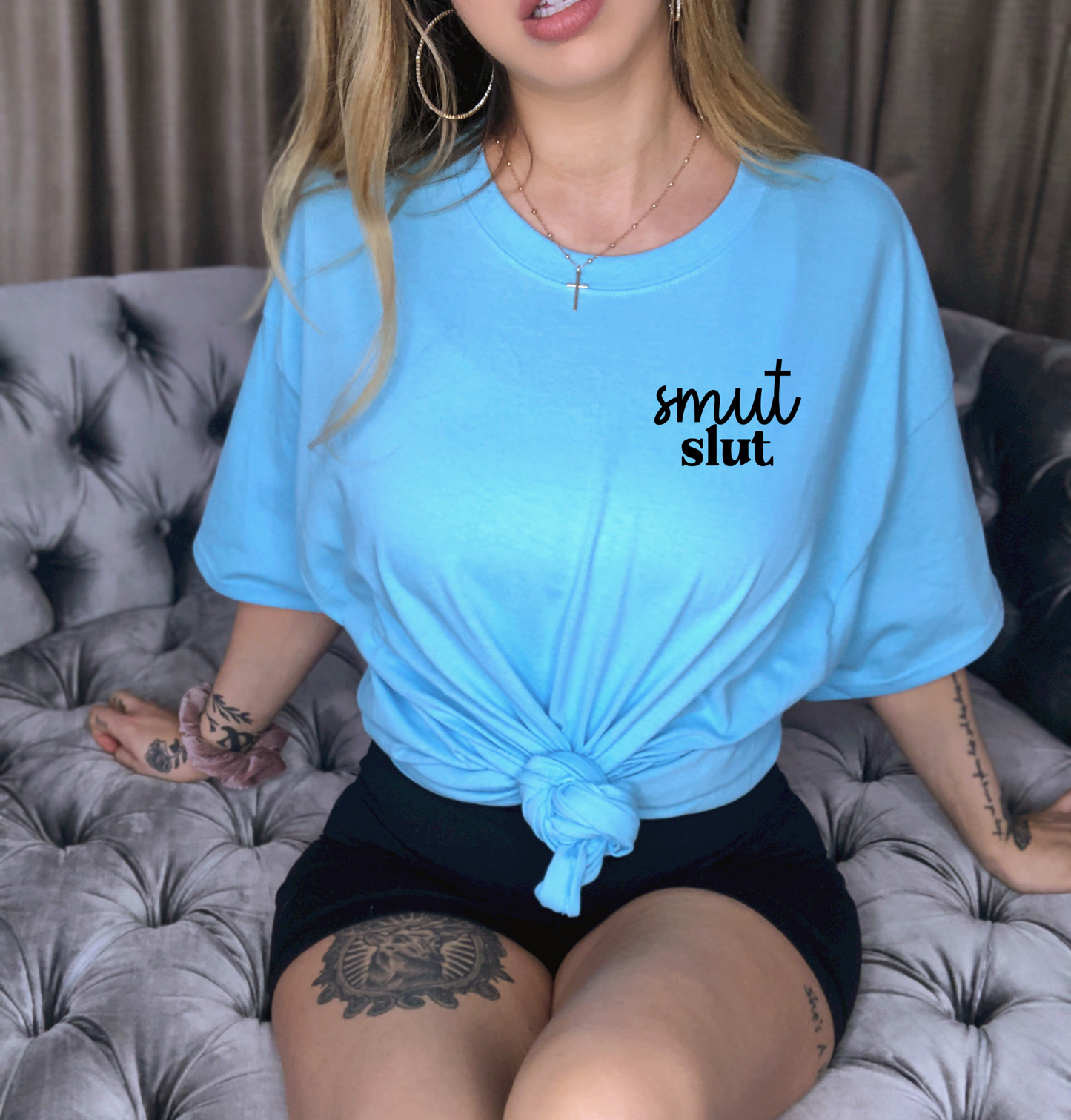 Smut Slut Pocket Graphic Shirt