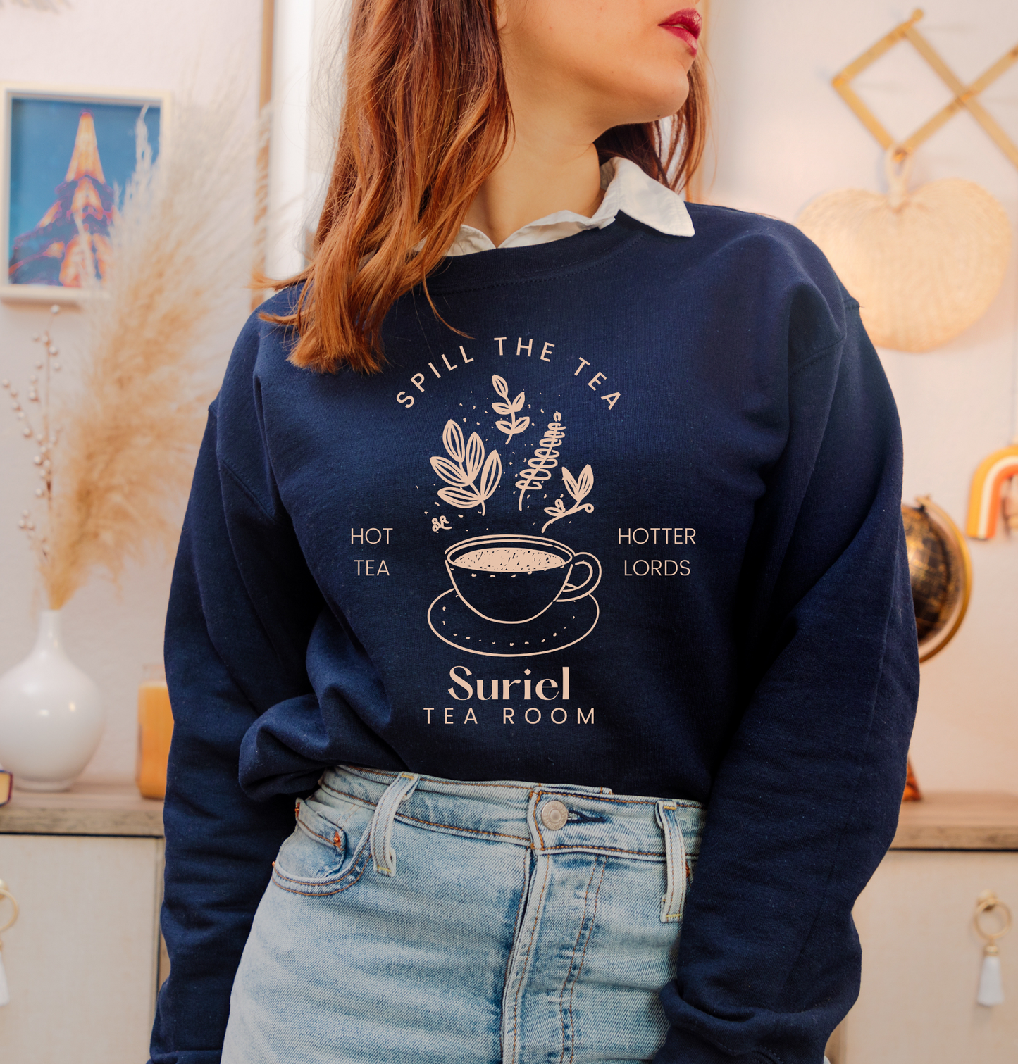 Suriel Tea Room Sweatshirt