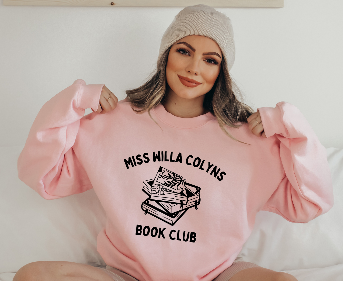Miss Willa Colyns Book Club Sweatshirt