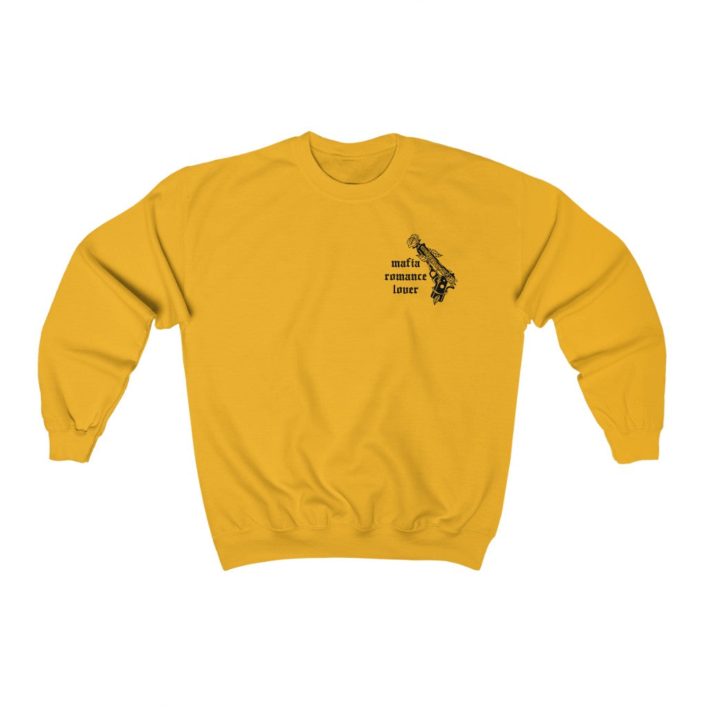 Mafia Romance Lover Book Sweatshirt