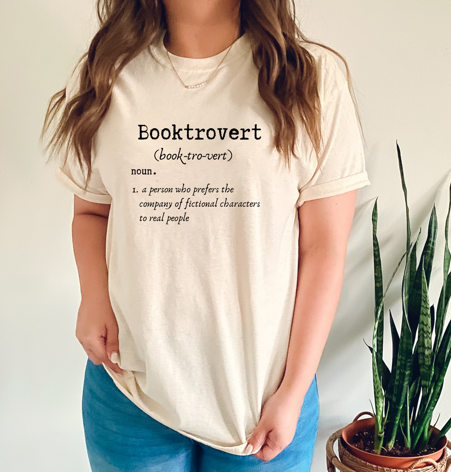 Booktrovert Shirt