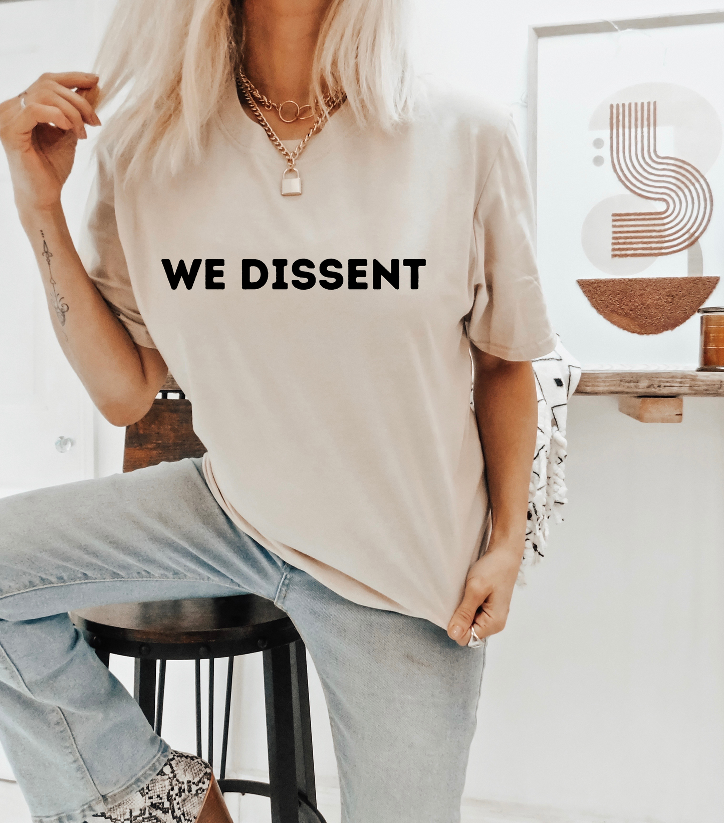 We Dissent Scotus Shirt