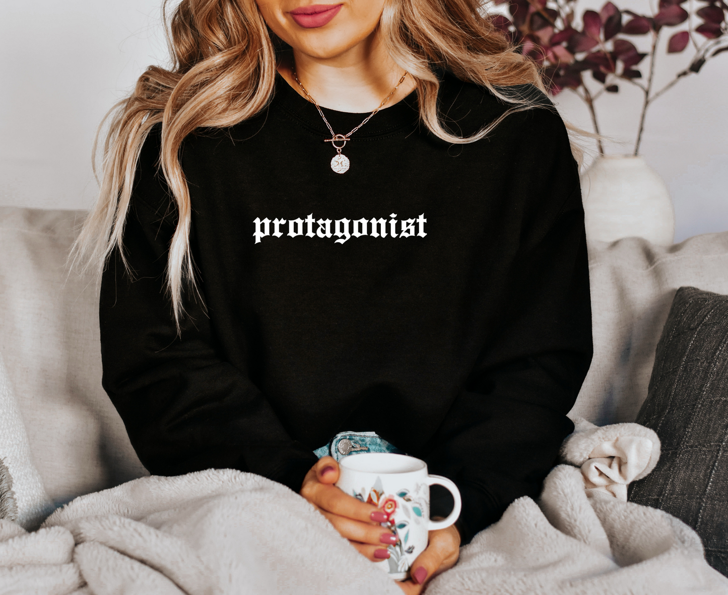 Protagonist Sweatshirt