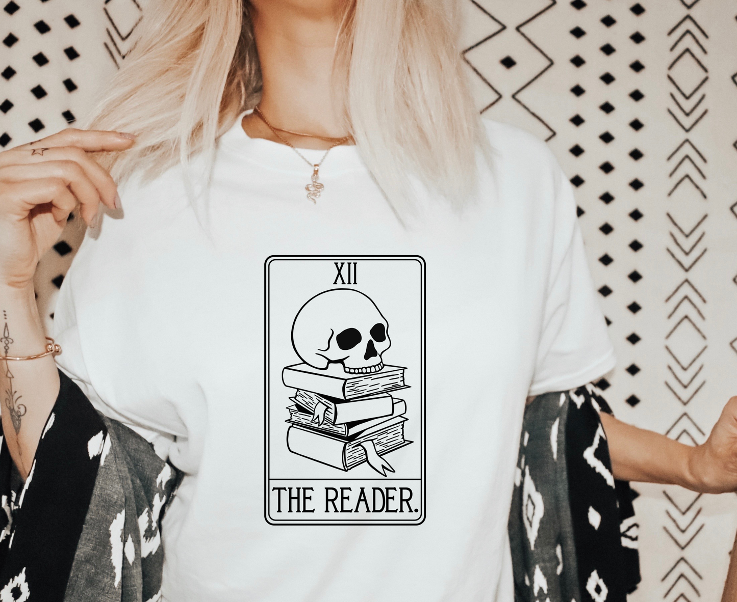 The Reader Tarot Shirt